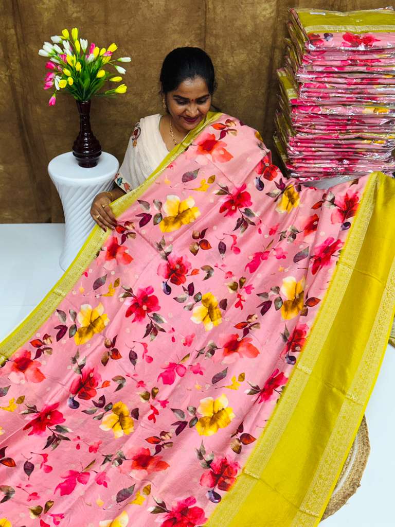 Pure Visco Dola Saree