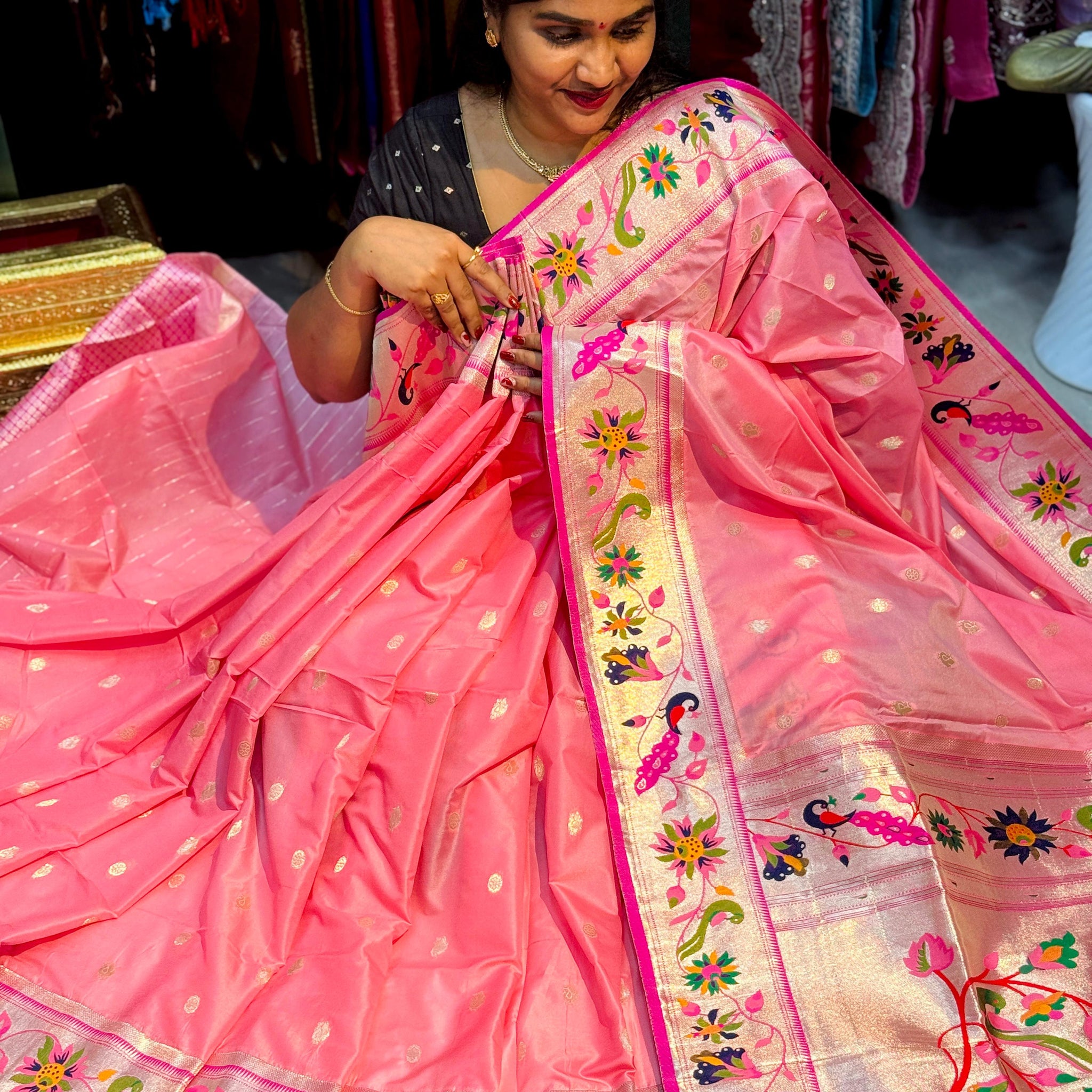 Pythani Pattu Sarees