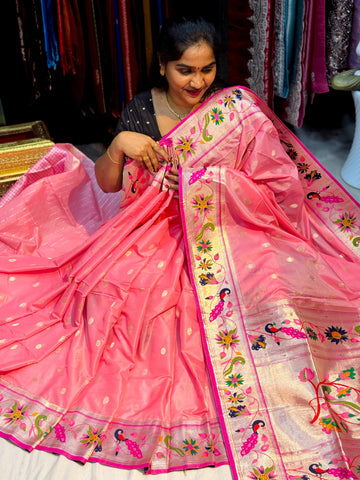 Pythani Pattu Sarees