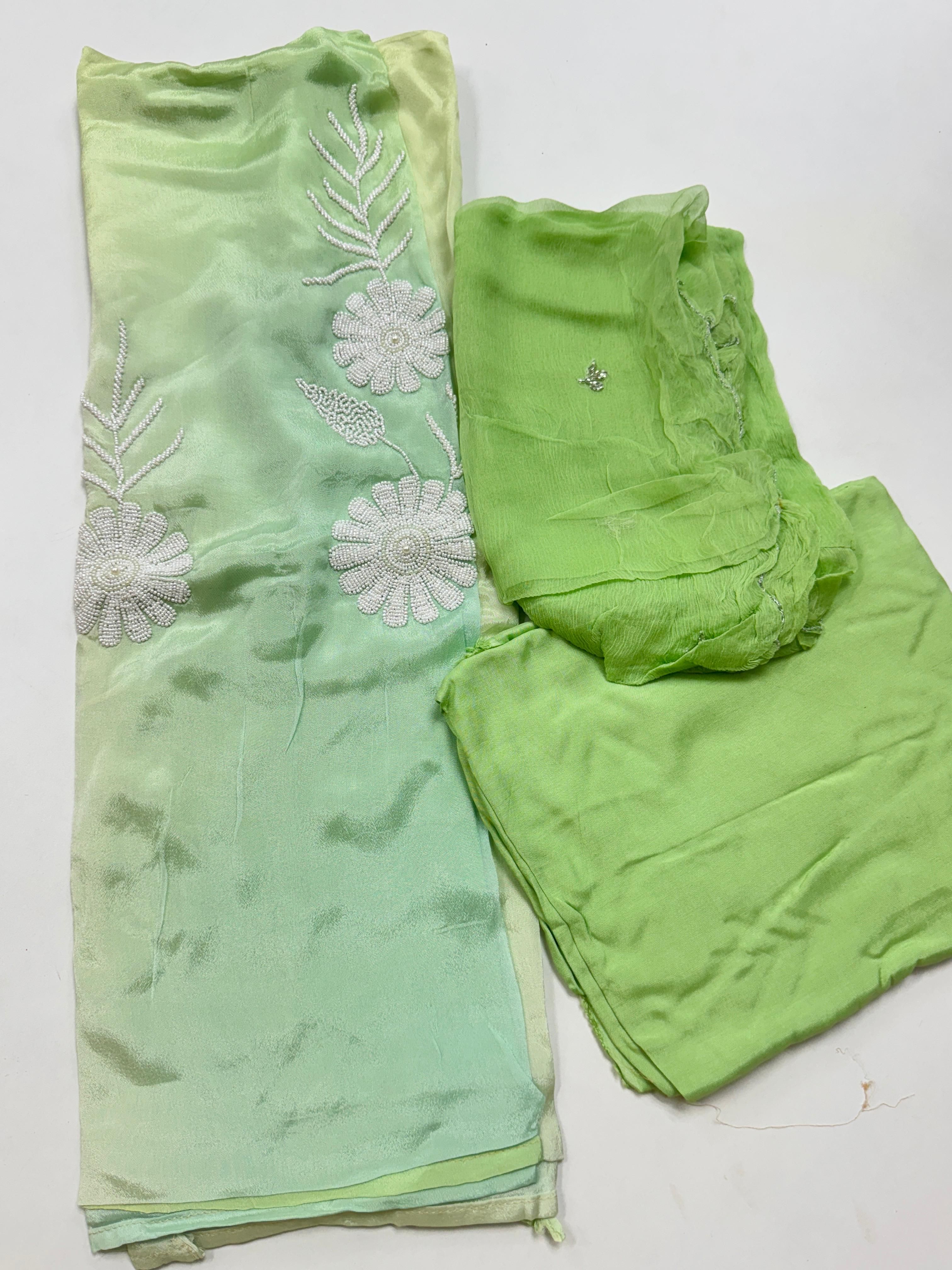 Pure Pattu Tussar Dreeses