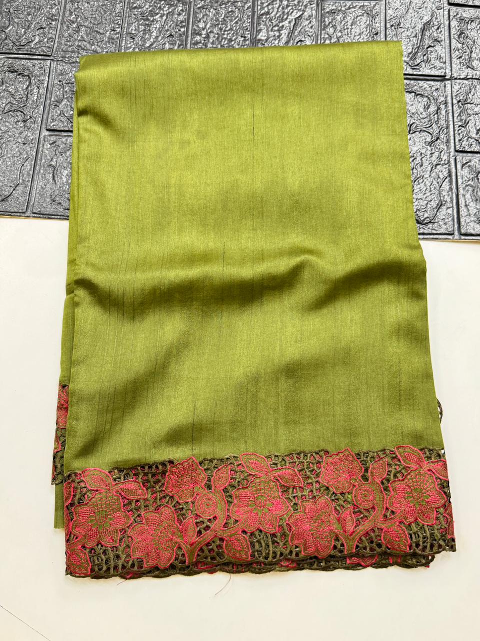 Tusser Sarees