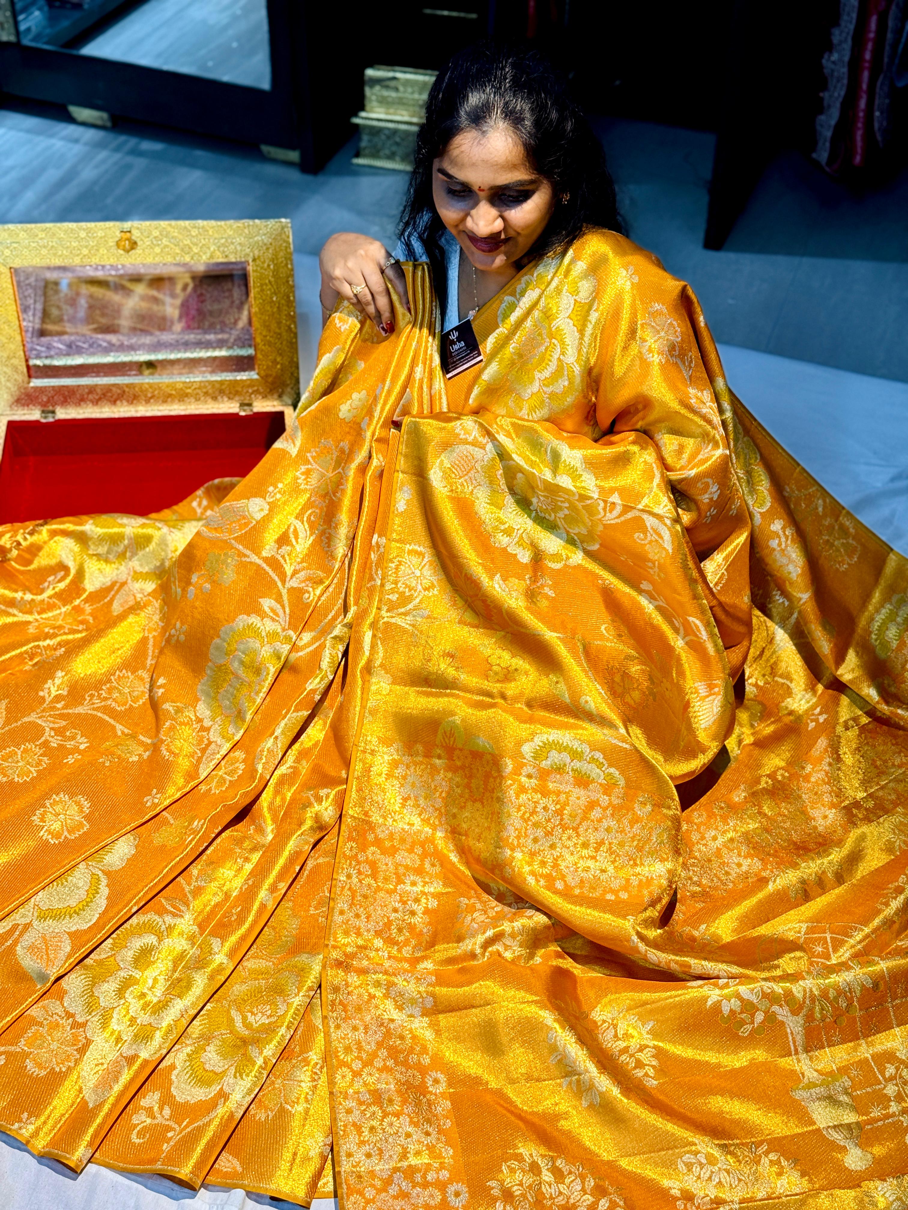 Kanchi Pattu Saree