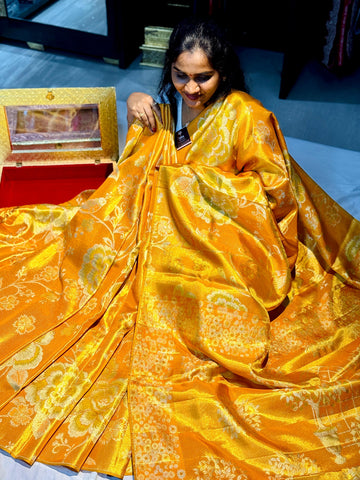 Kanchi Pattu Saree