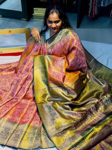 Kanchi Pattu Saree