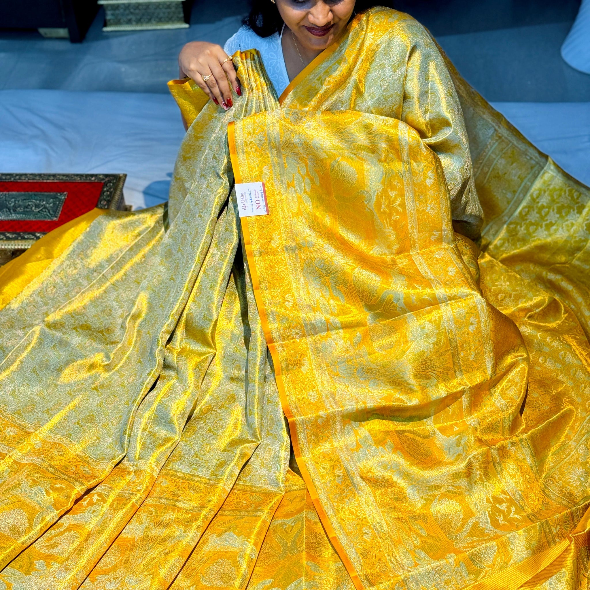 Kanchi Pattu Saree