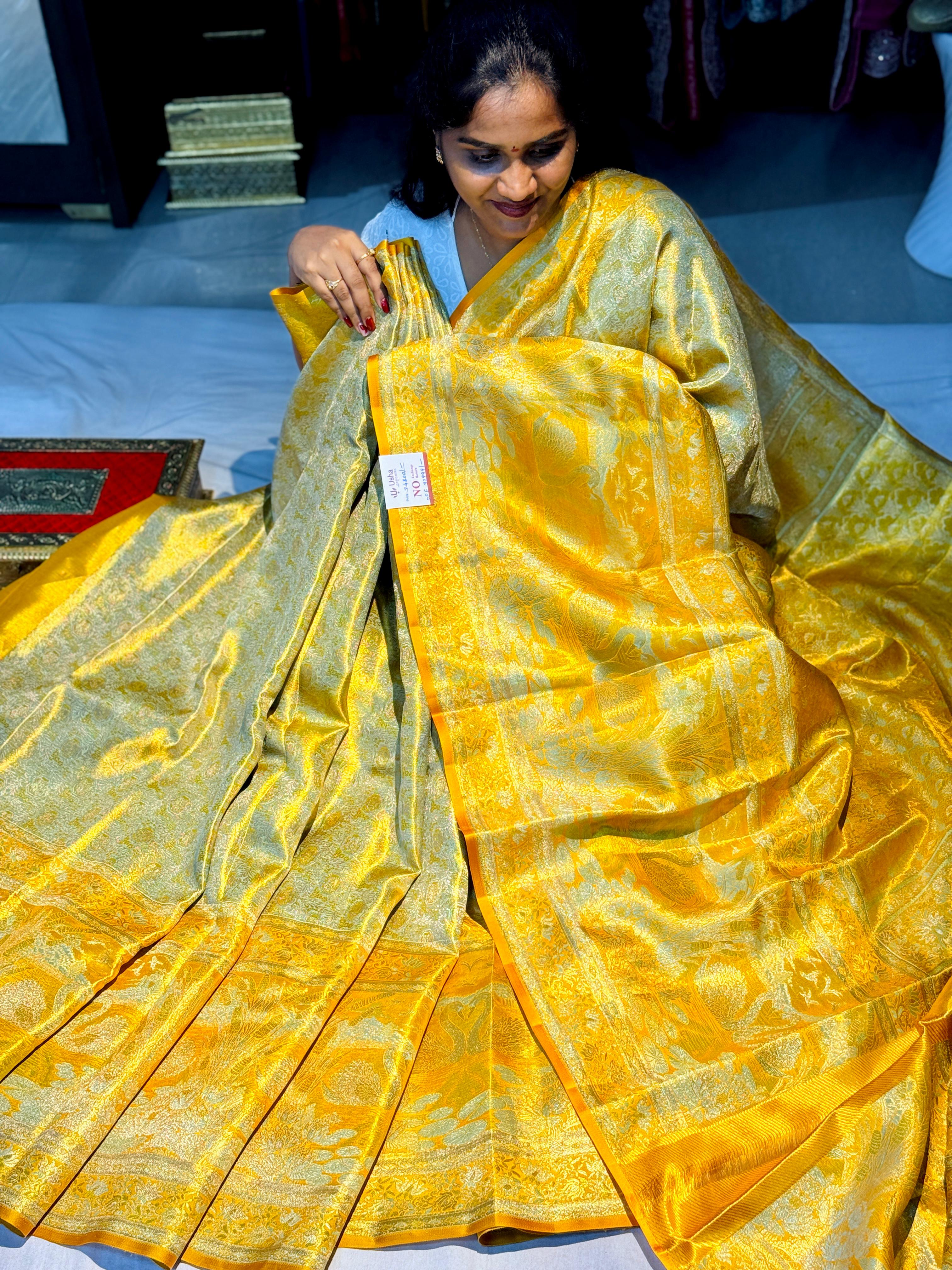 Kanchi Pattu Saree