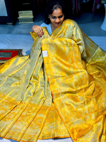 Kanchi Pattu Saree