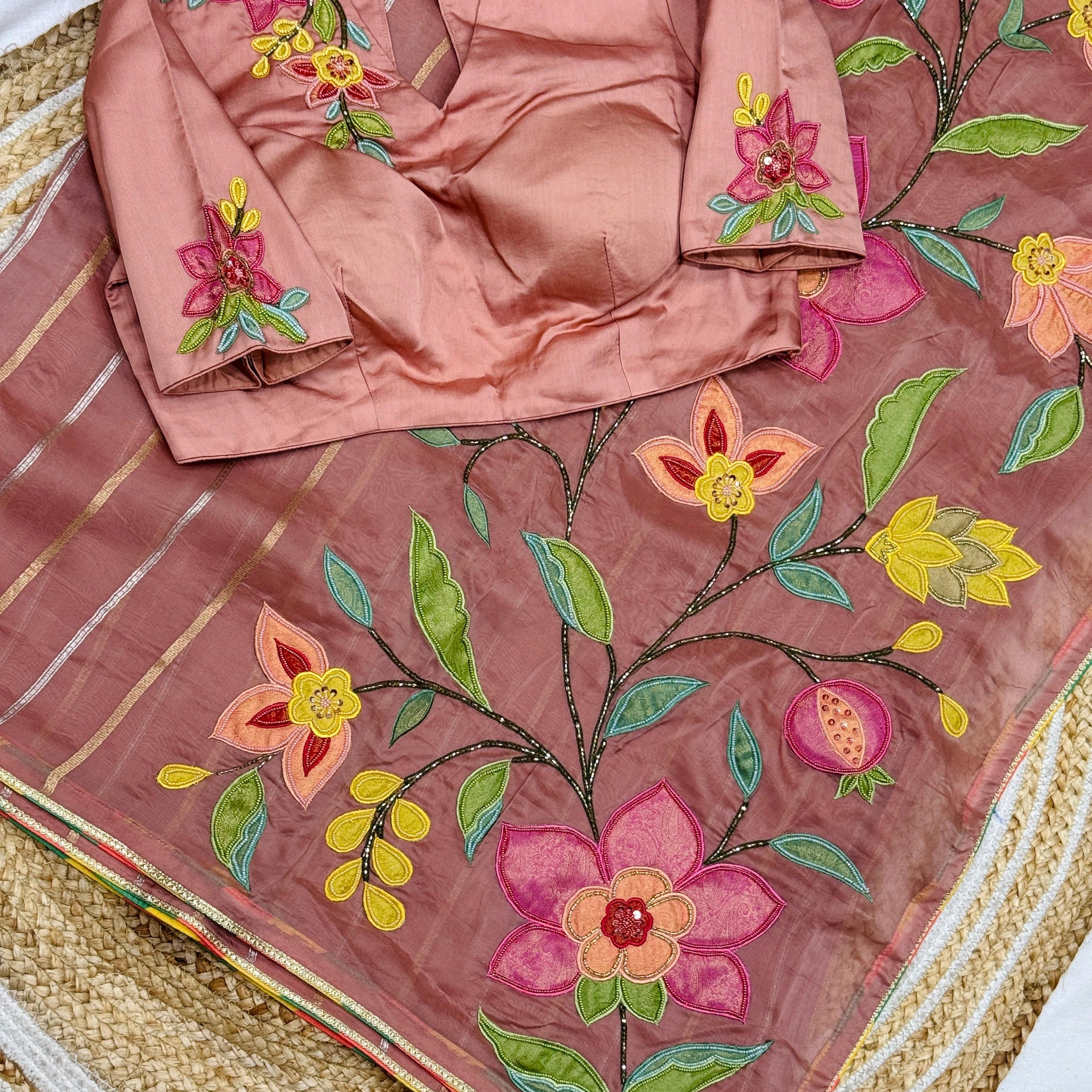 Pure Swiss Organza Sarees
