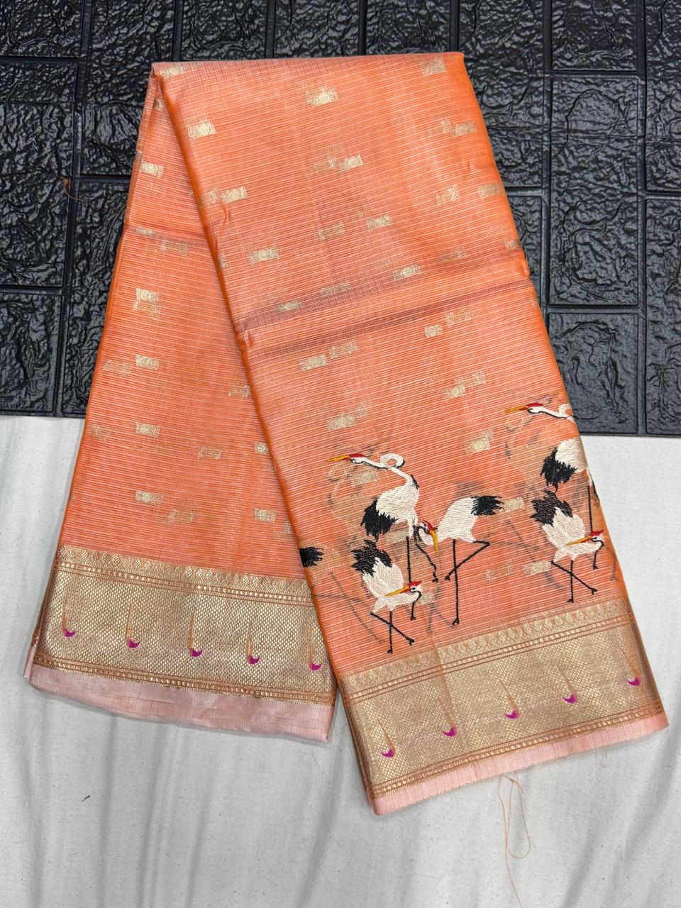 Kota Sarees With Pythani Border