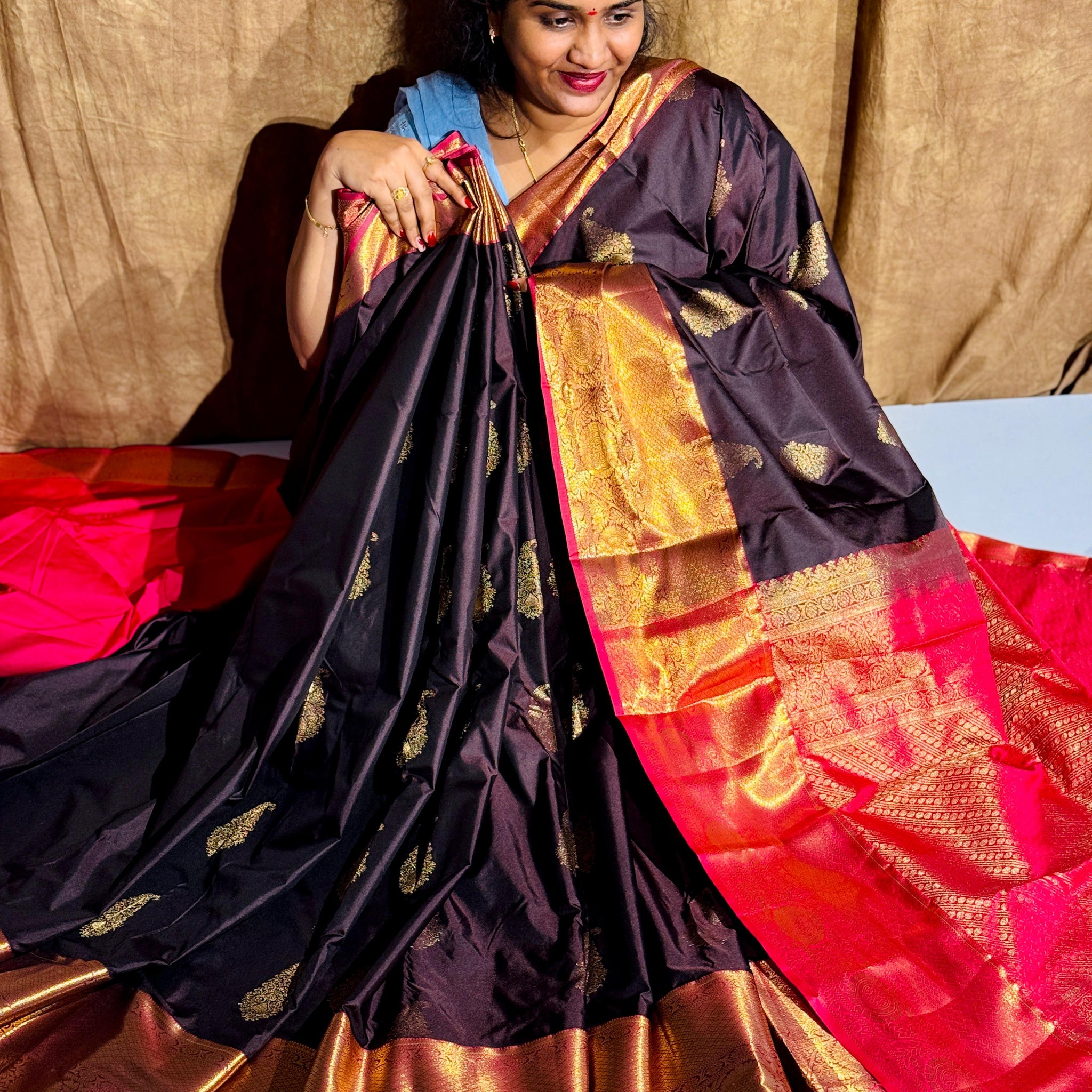 Kanchi Soft Silk Sarees