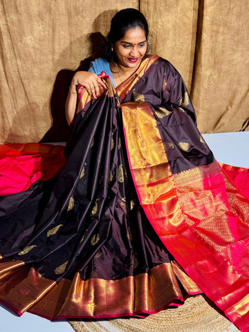 Kanchi Soft Silk Sarees