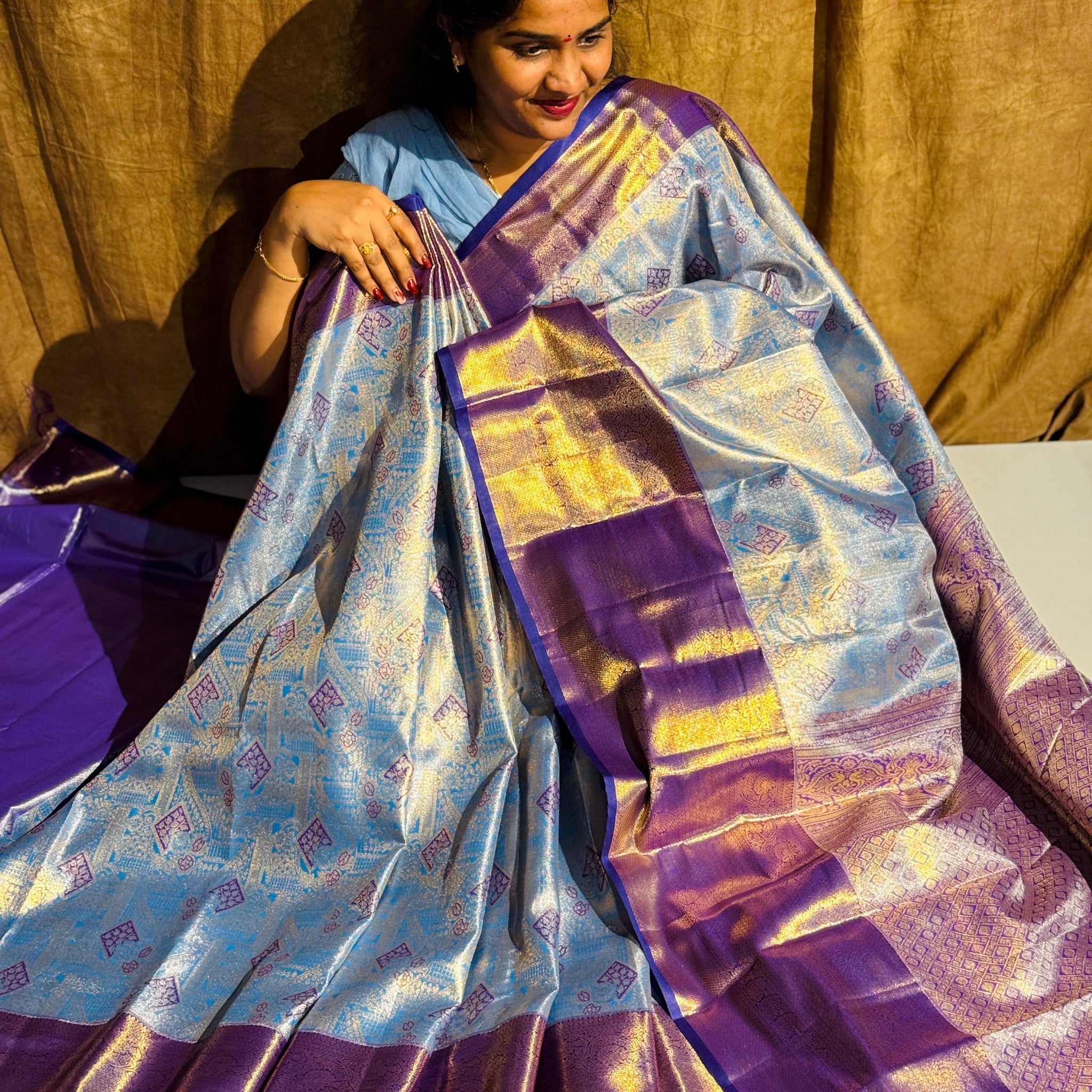 Kanchi Pattu Sarees