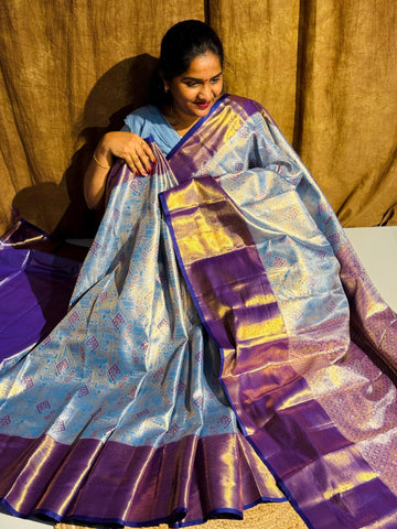 Kanchi Pattu Sarees