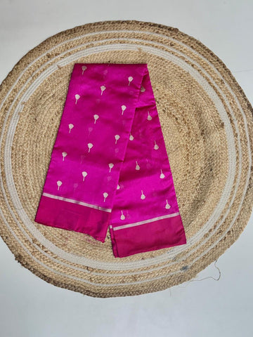 Pure Pattu Chanderi Saree