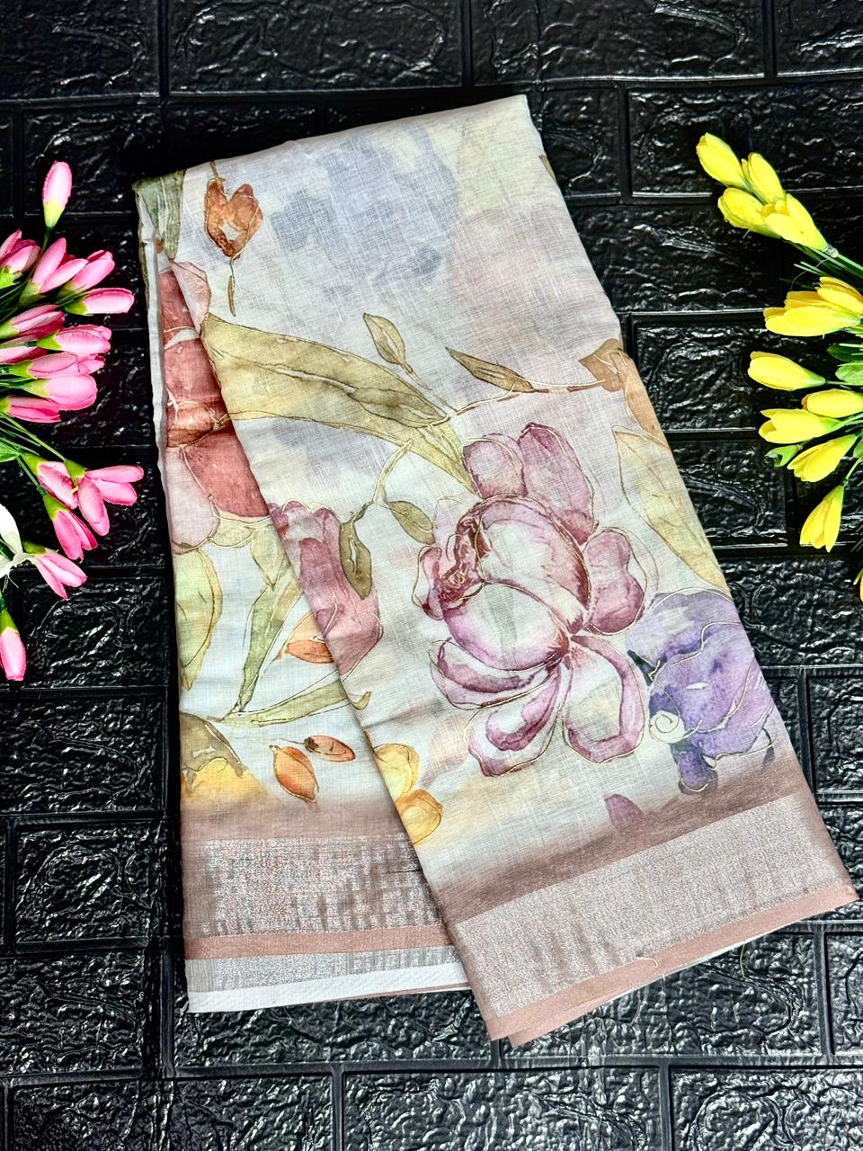 Pure Lenin Sierra Saree