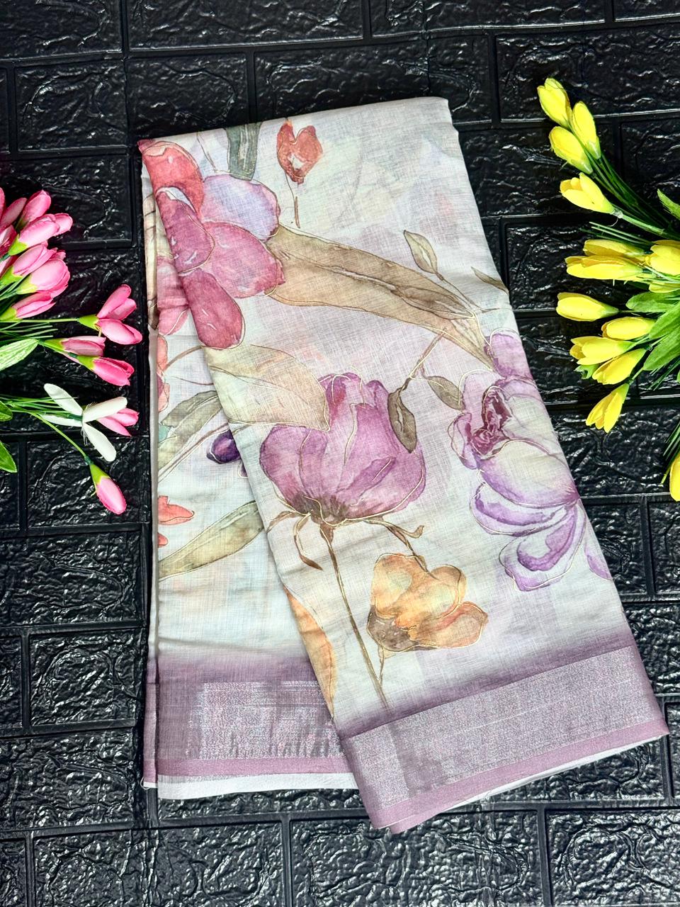 Pure Lenin Sierra Saree