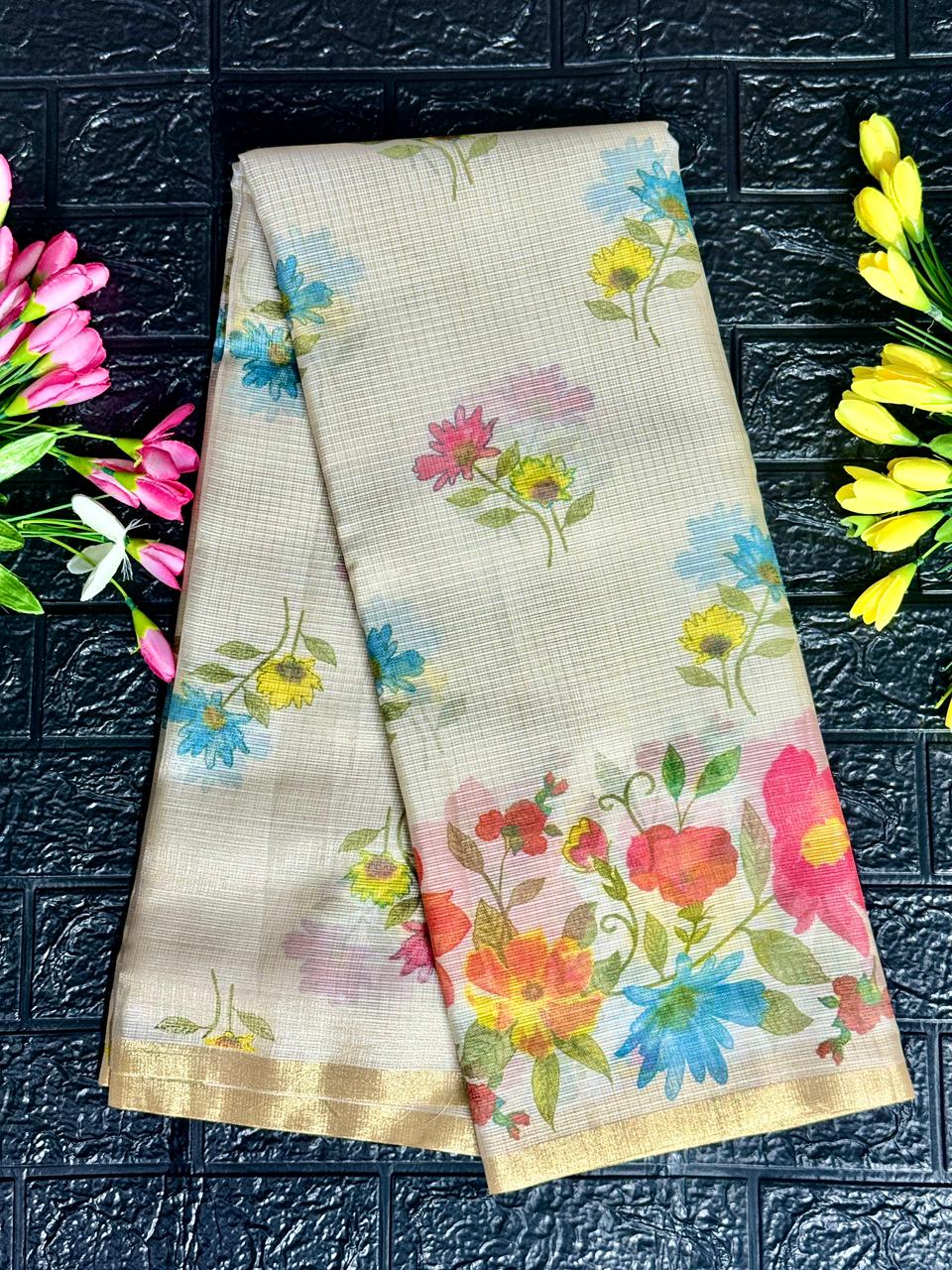 Silk Kota Saree