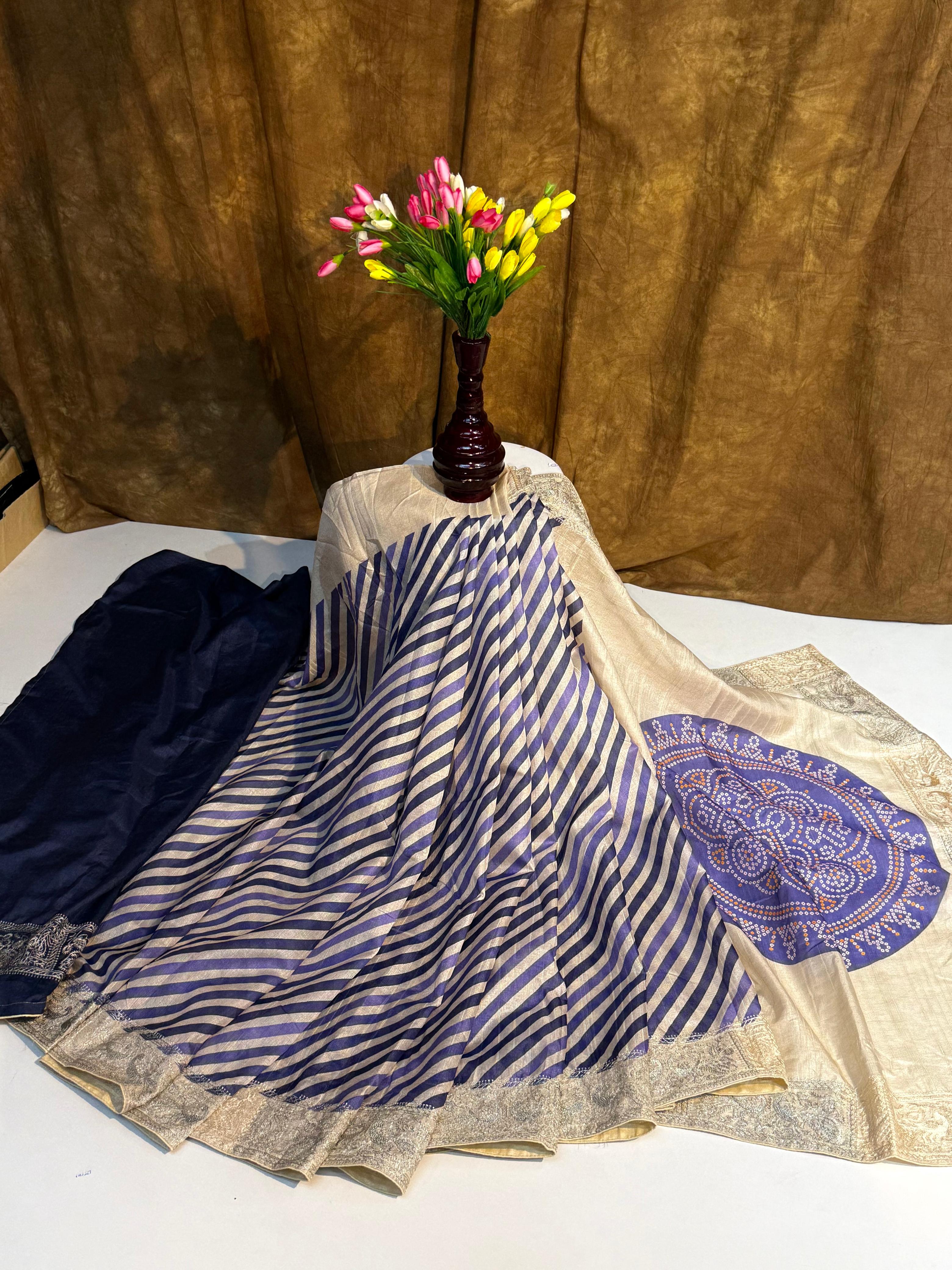 Malai Tusser Sarees