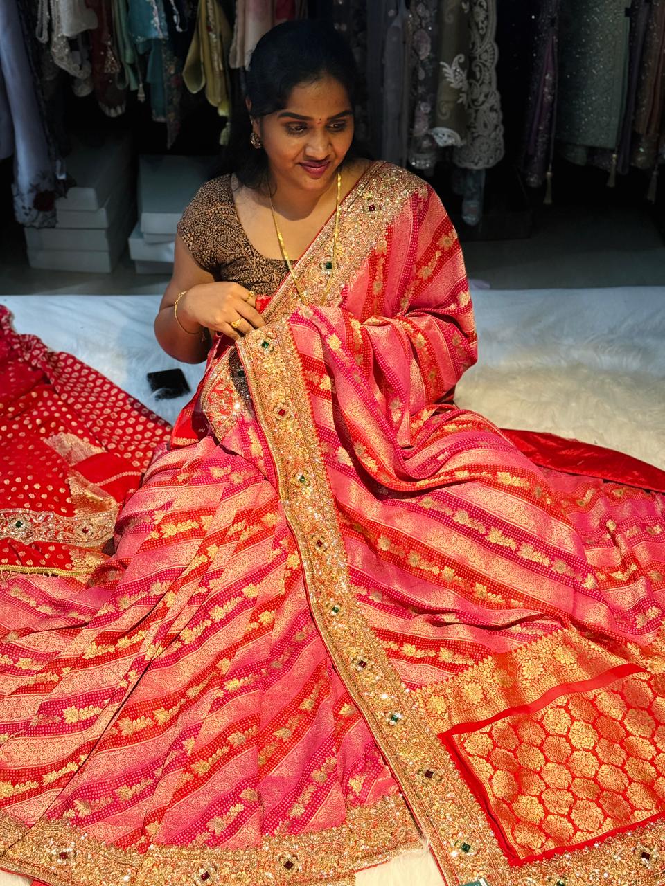 High Party Wear Sarees