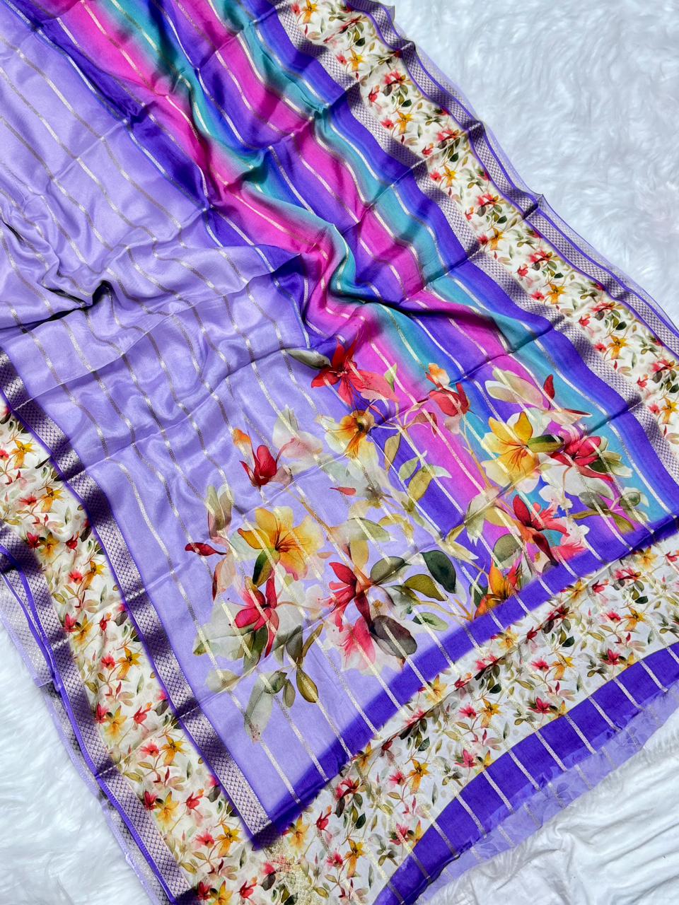 Handloom Chiffon Sarees