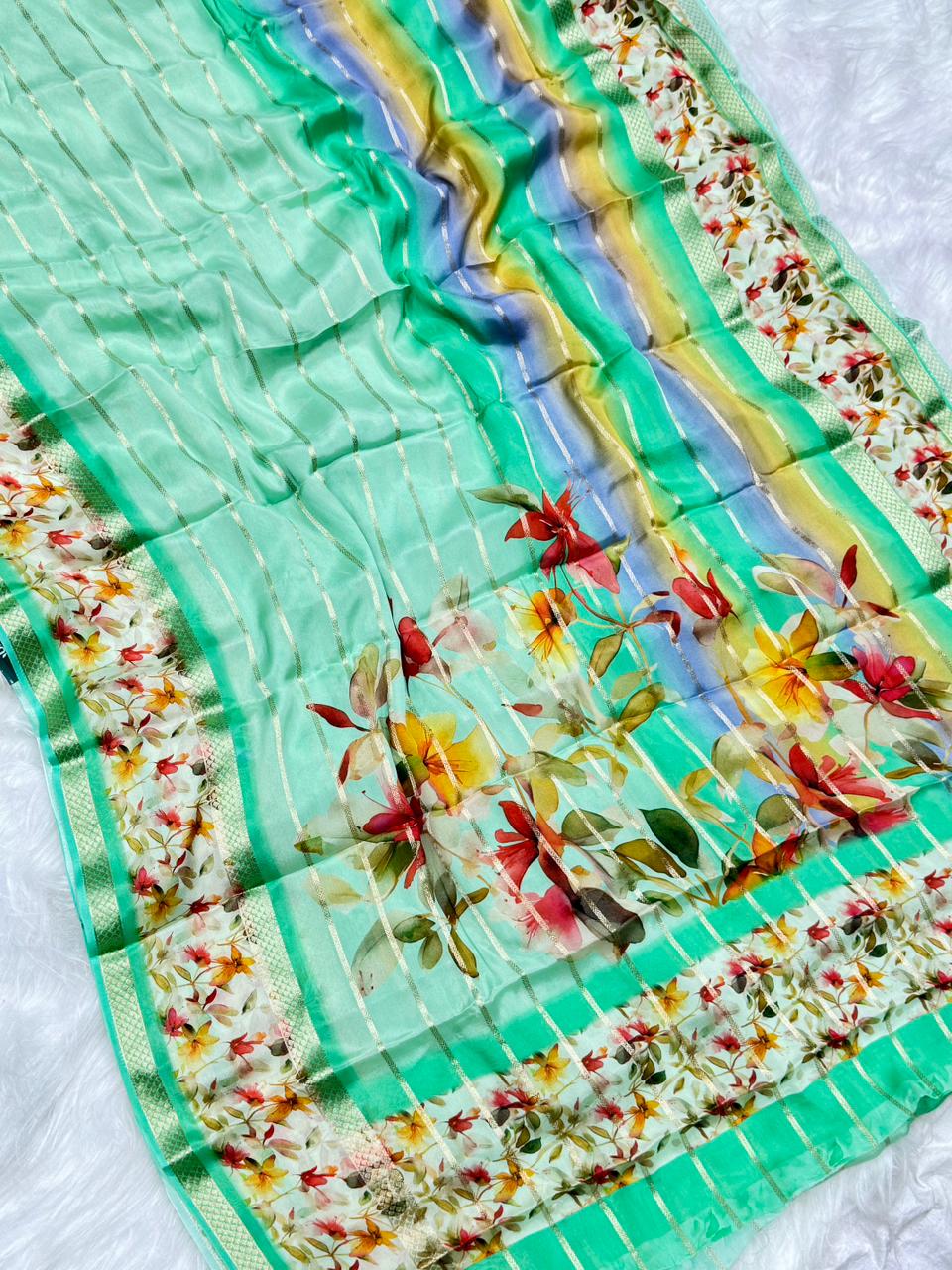 Handloom Chiffon Sarees