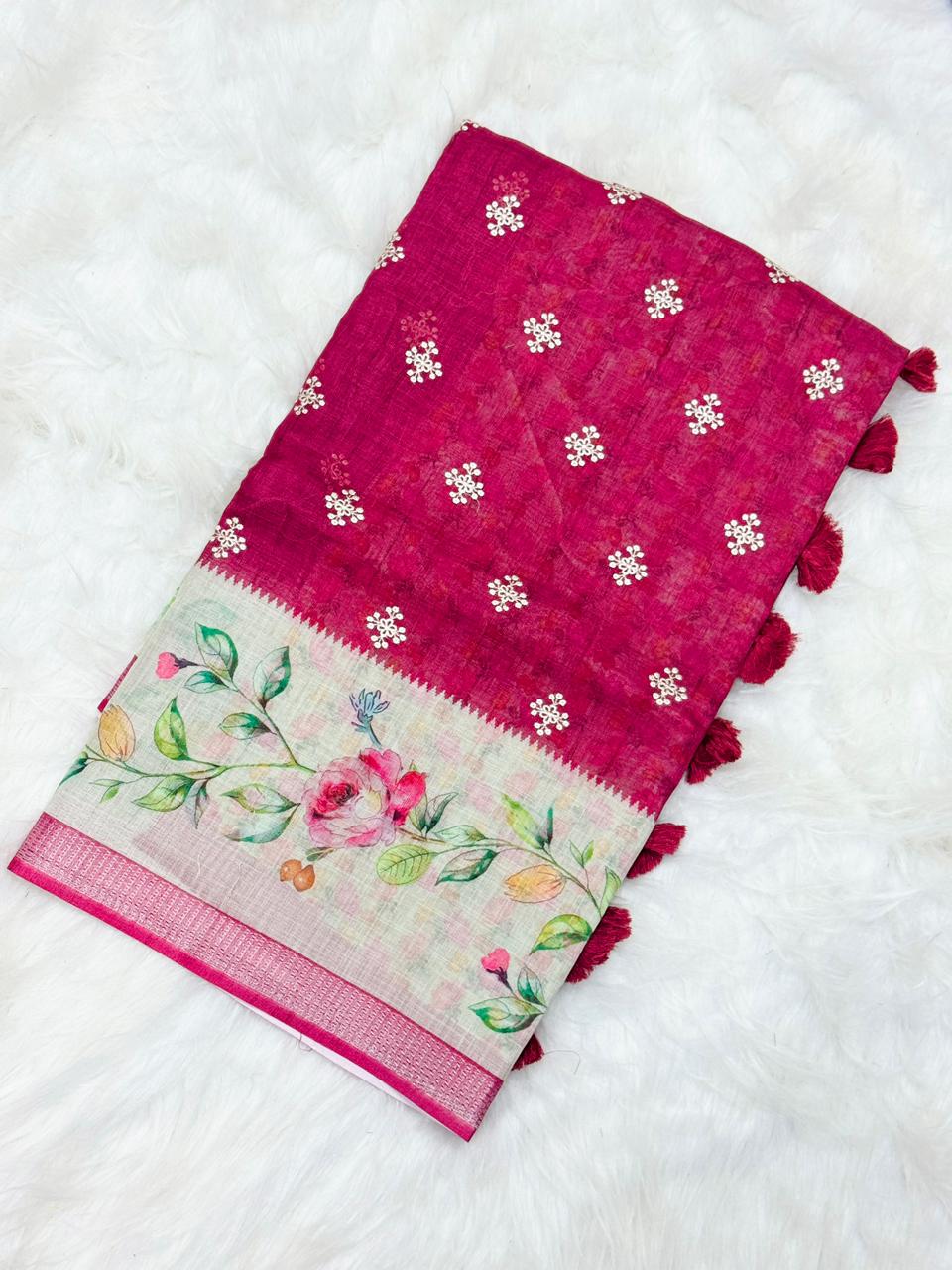 Rajwada Lenin Sarees