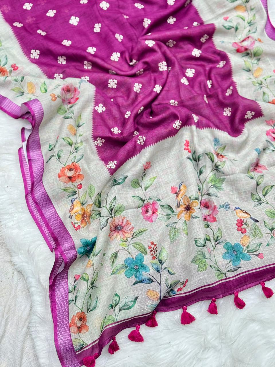 Rajwada Lenin Sarees