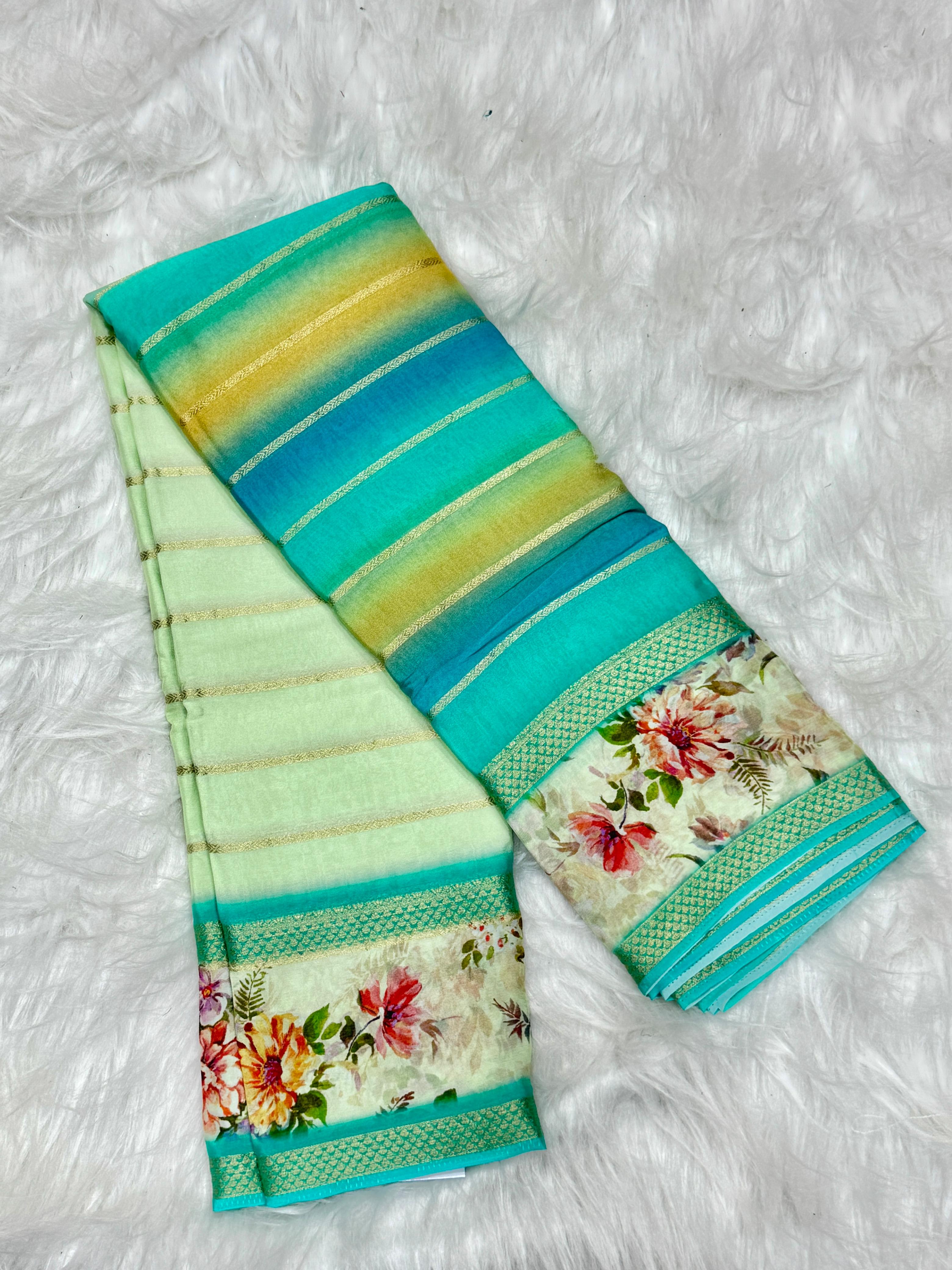 Pure Chiffon Sarees