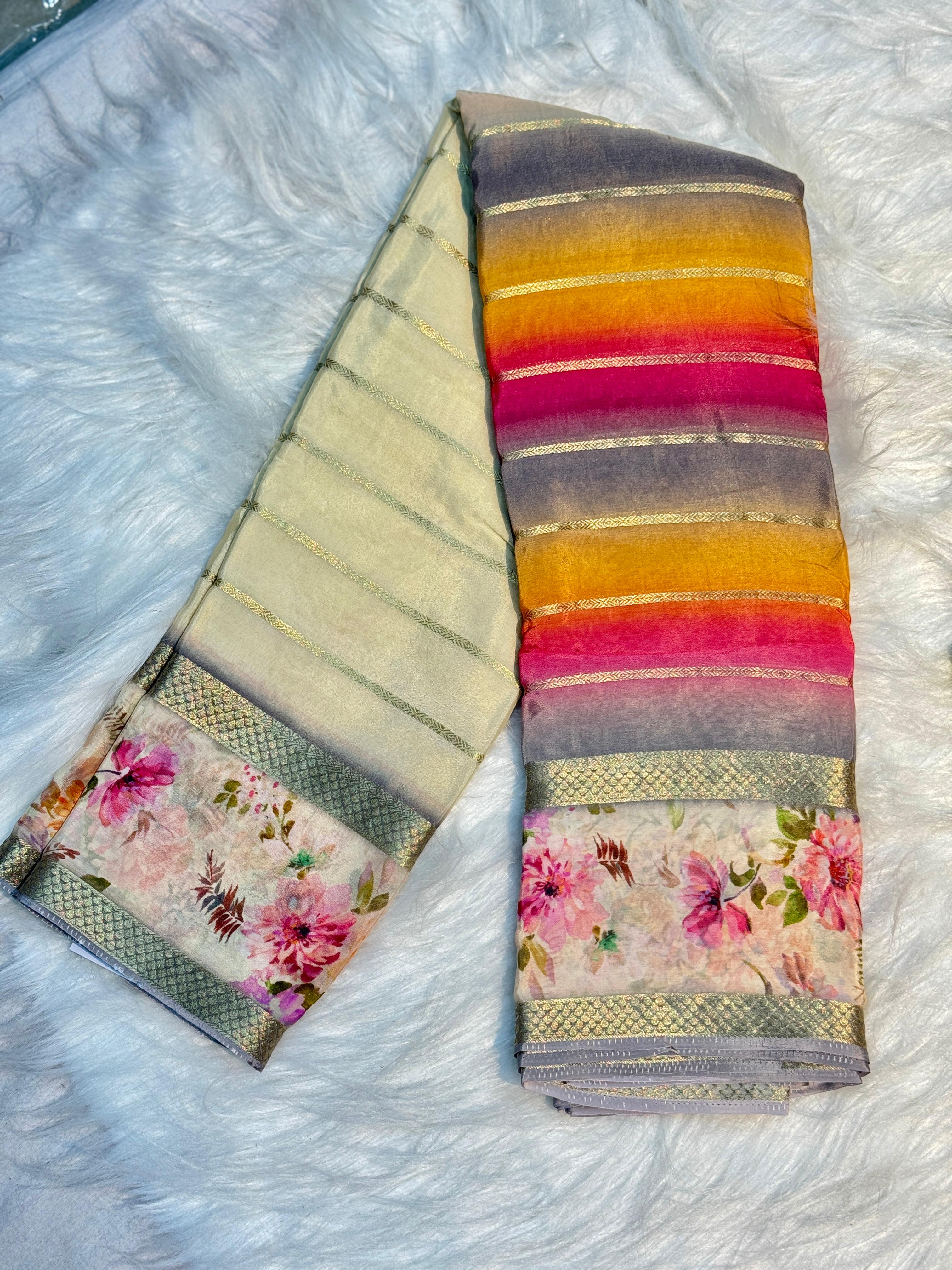 Pure Chiffon Sarees