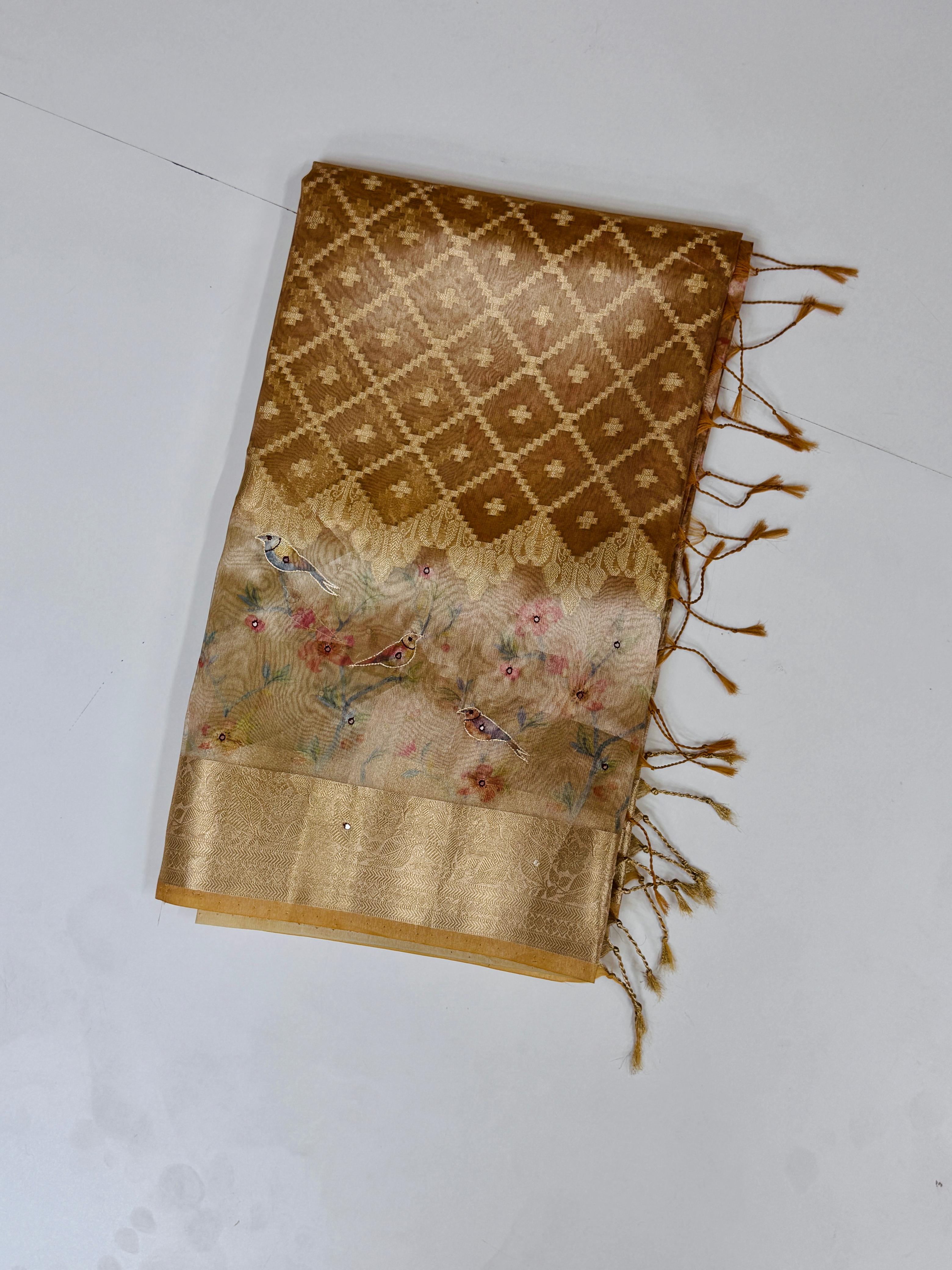 Luxurious Benarasi Sarees