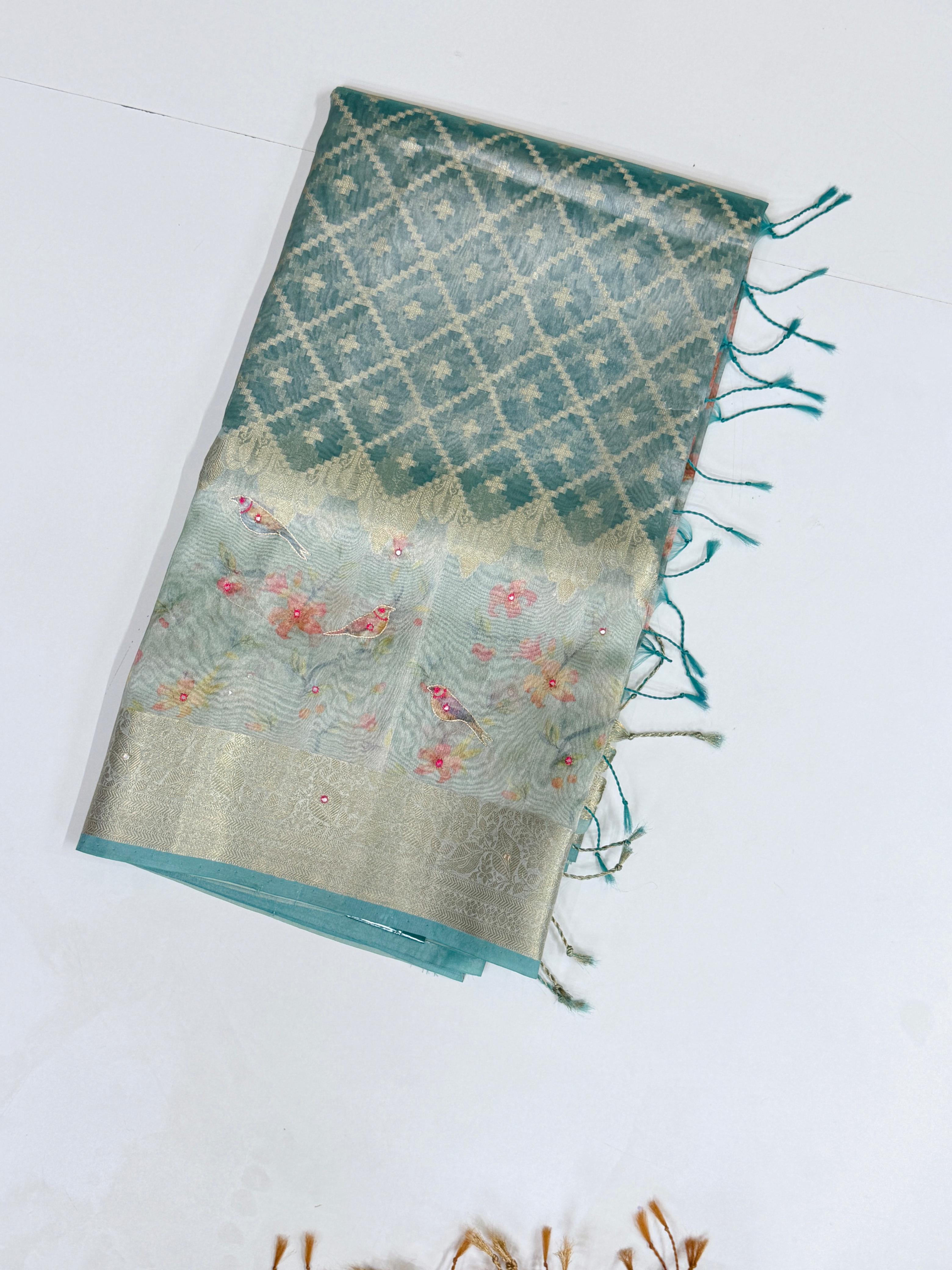 Luxurious Benarasi Sarees