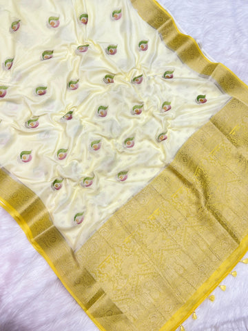 Soft Benarasi Sarees