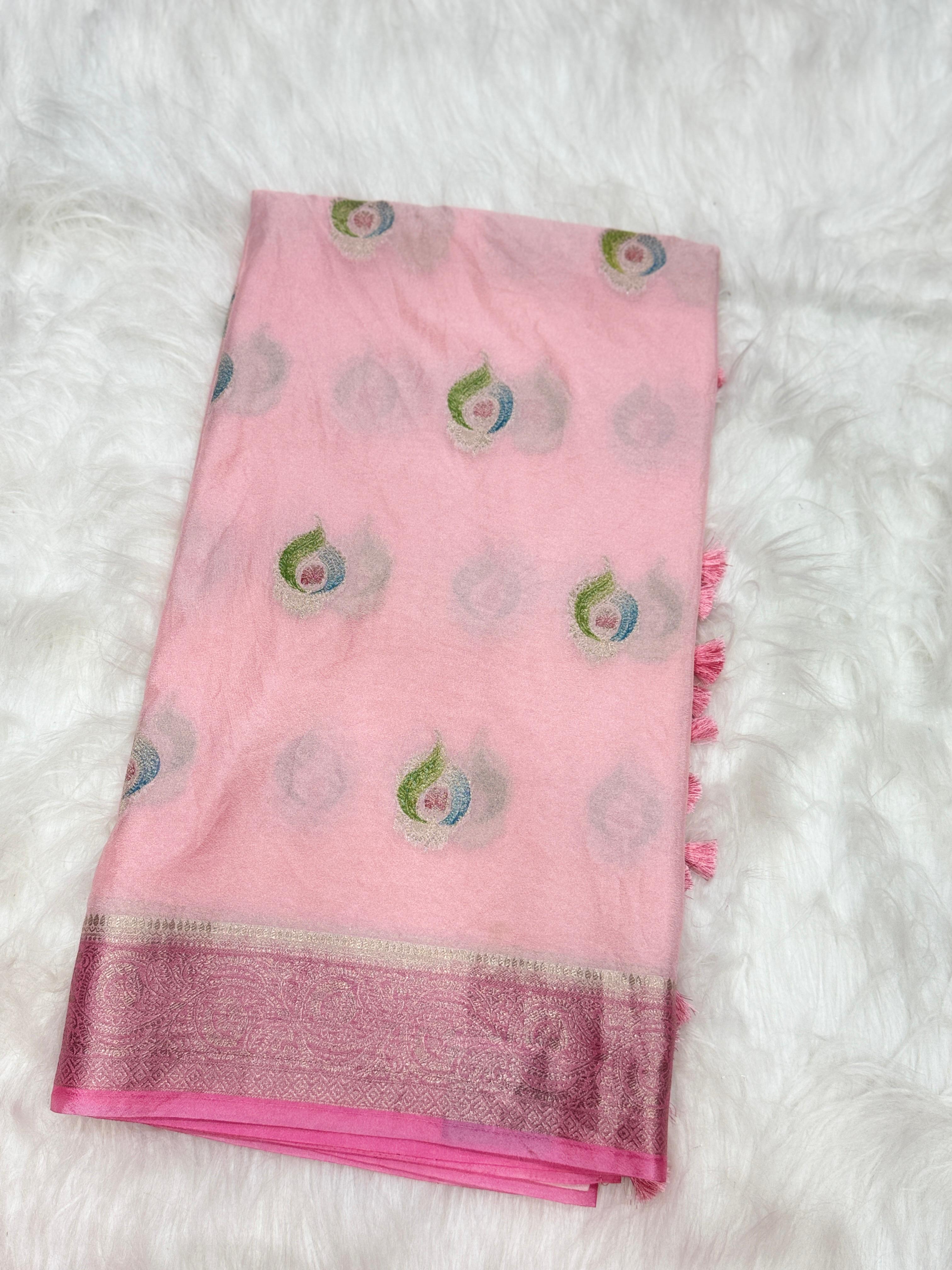 Soft Benarasi Sarees