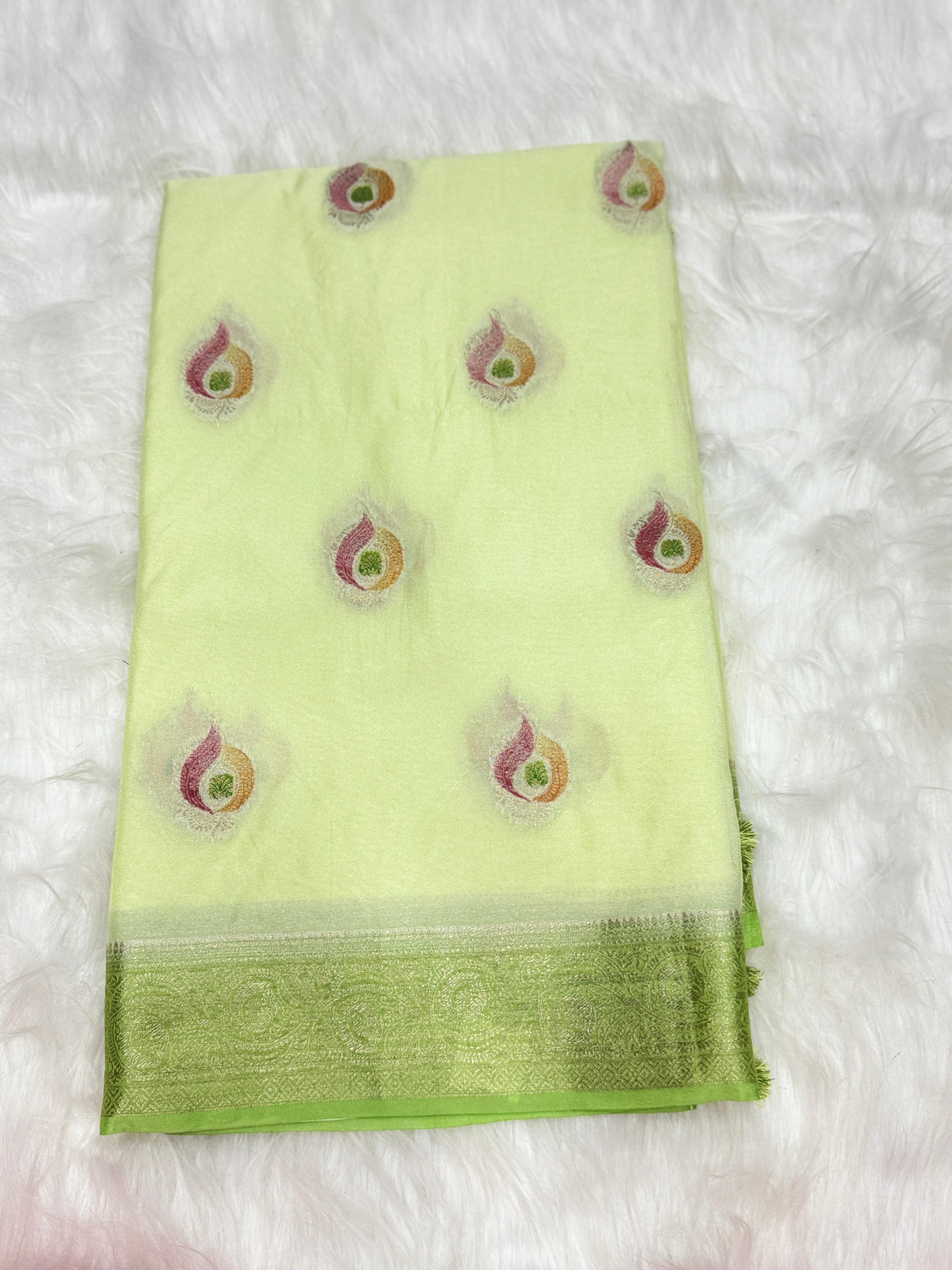 Soft Benarasi Sarees