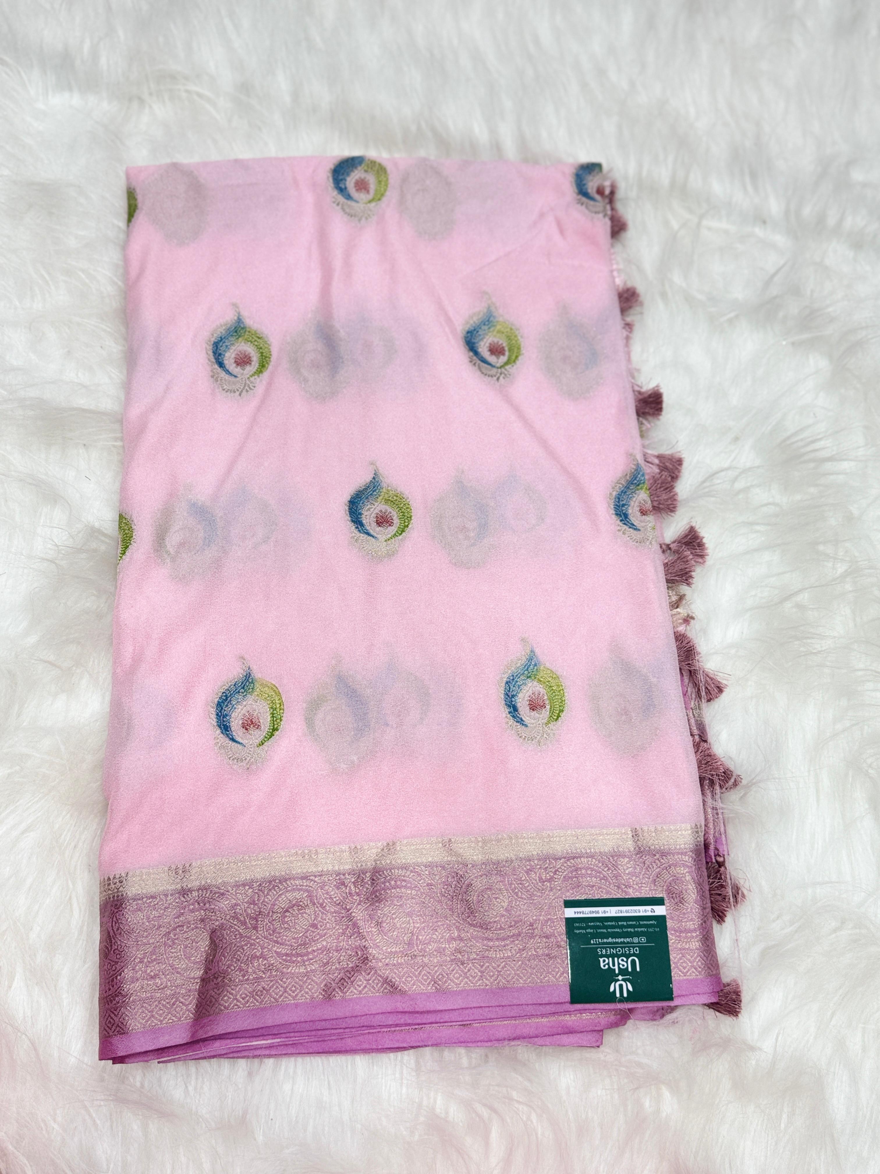 Soft Benarasi Sarees