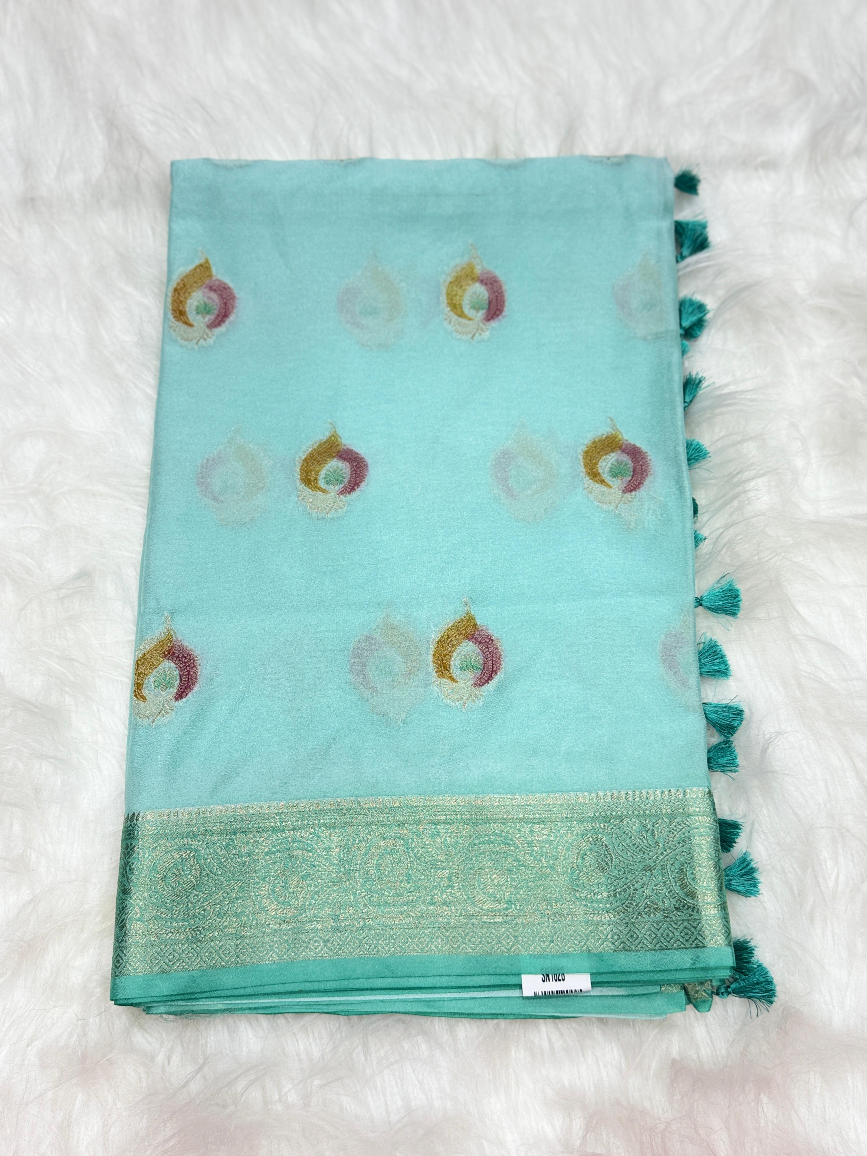Soft Benarasi Sarees