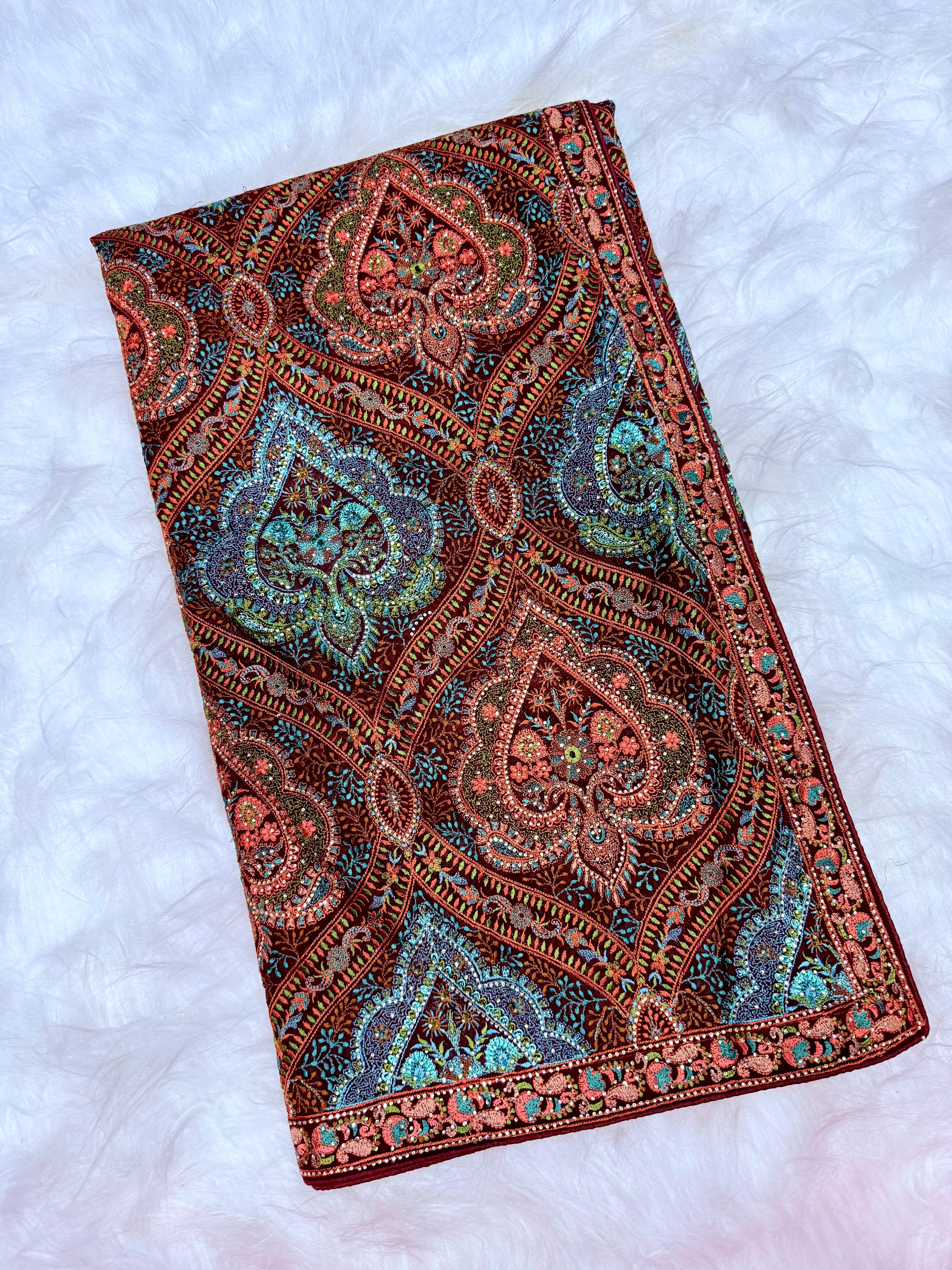 Kashmiri Work Sarees
