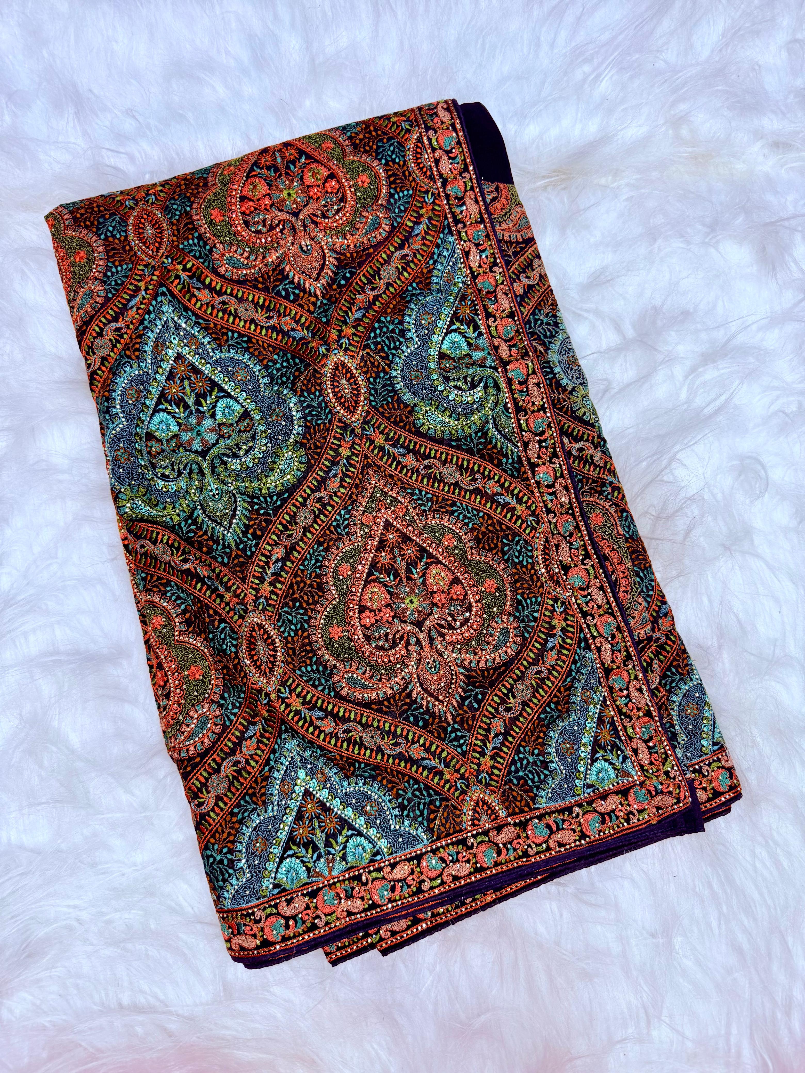 Kashmiri Work Sarees