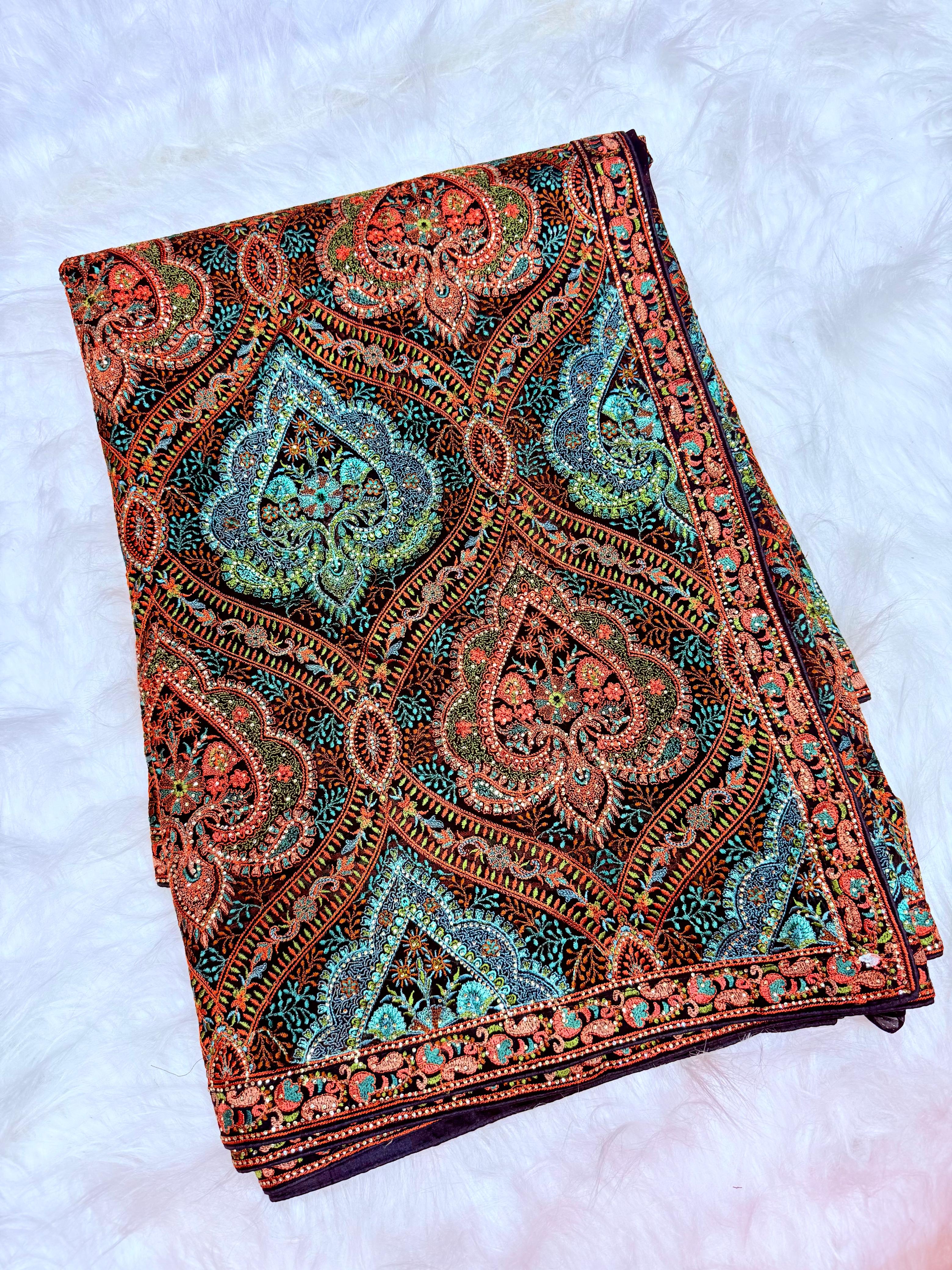 Kashmiri Work Sarees
