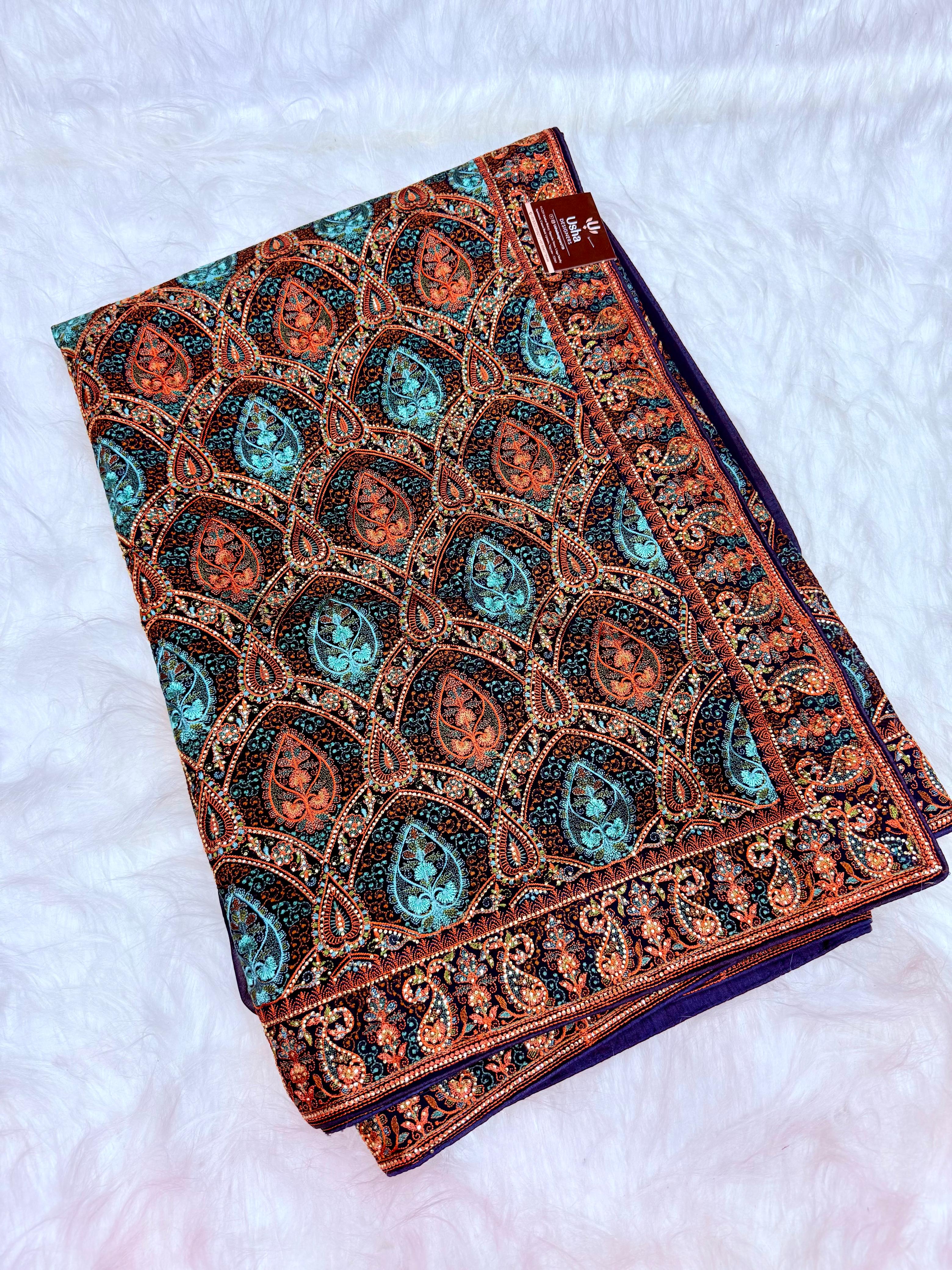 Kashmiri Work Sarees