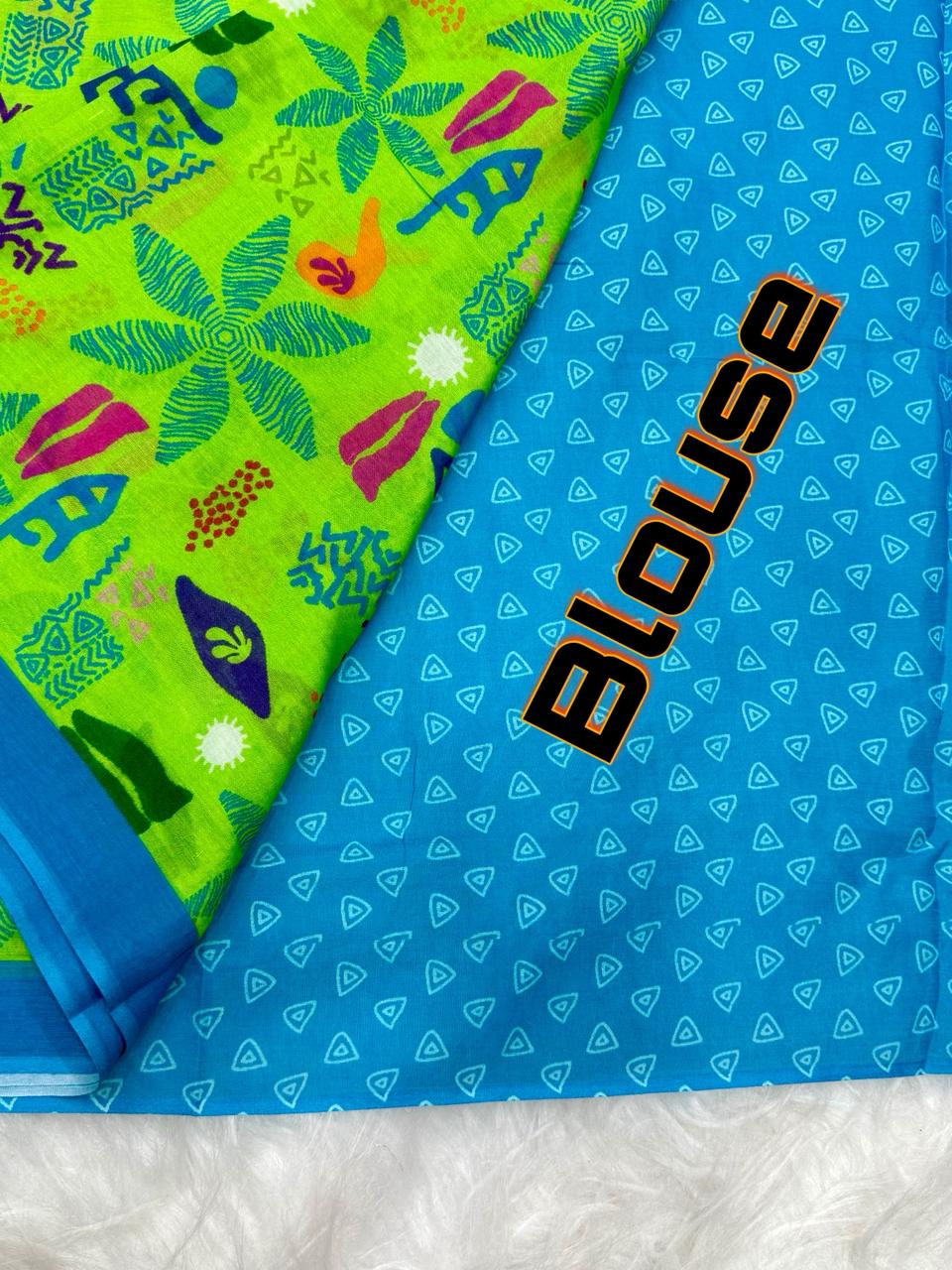 Birla Monopali Cotton Saree