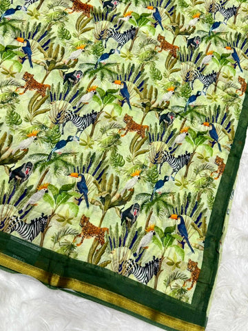 Birla Monopali Cotton Saree