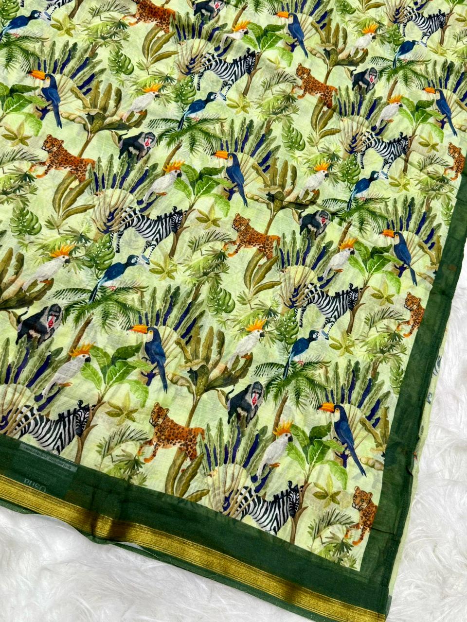 Birla Monopali Cotton Saree