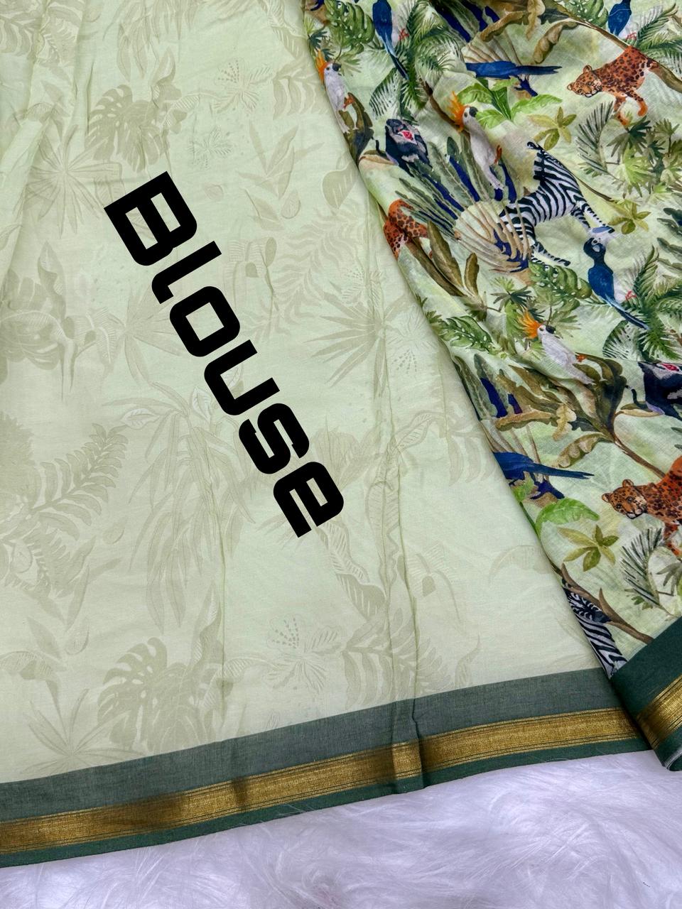 Birla Monopali Cotton Saree