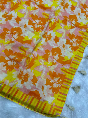 Birla Monopali Cotton Saree