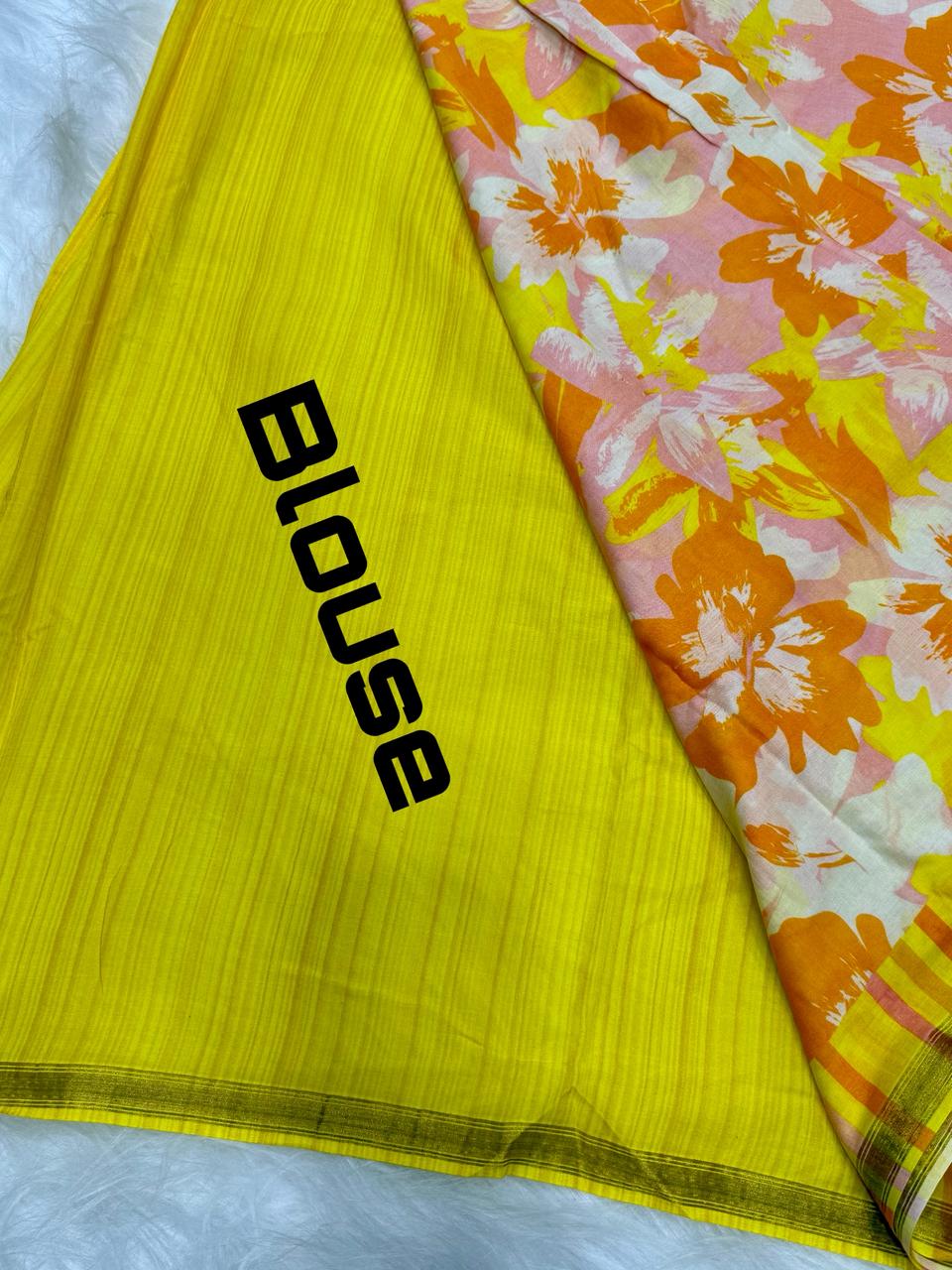 Birla Monopali Cotton Saree