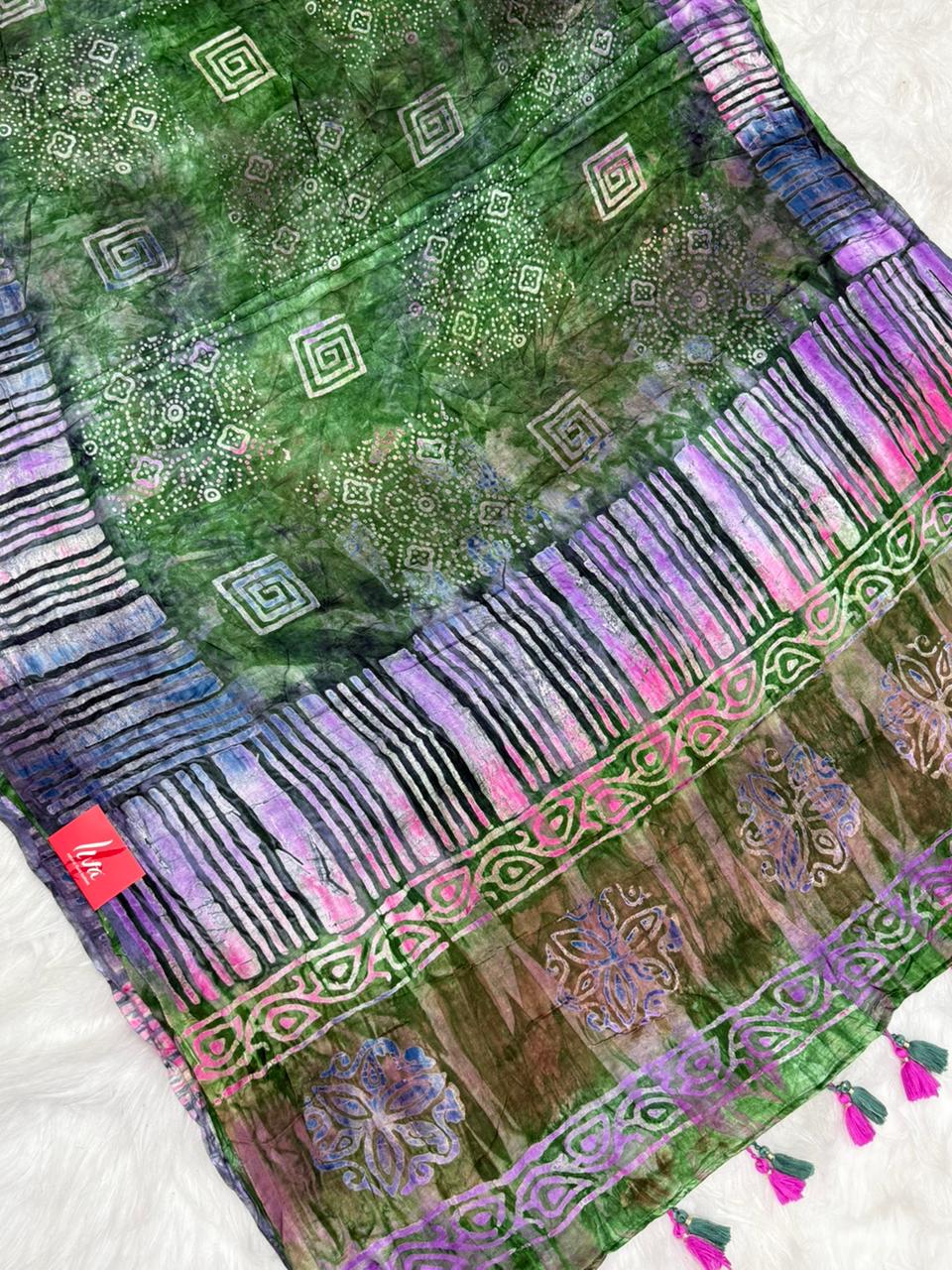 Birla Model Silk Saree