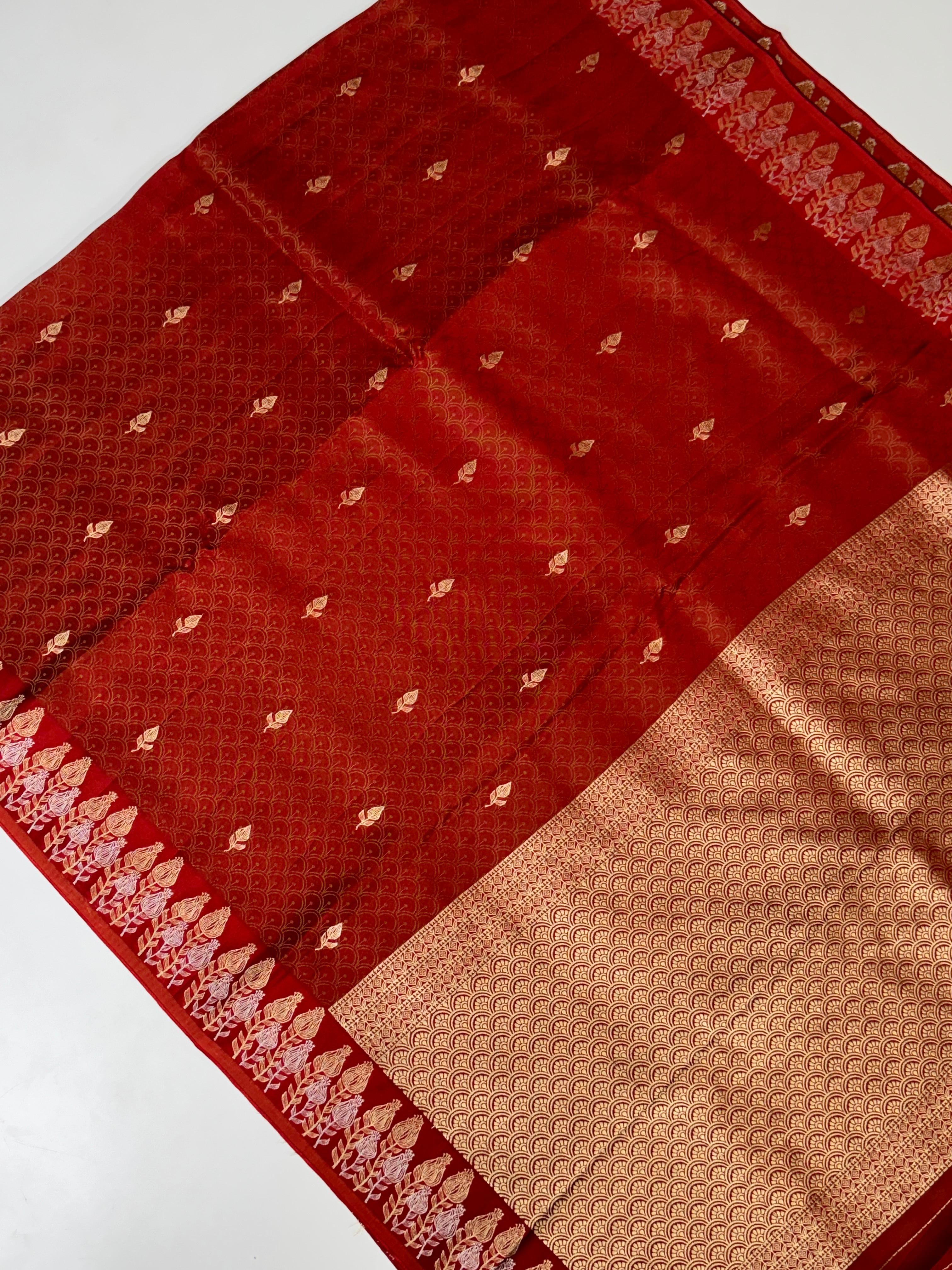 Benarasi Kora Silk
