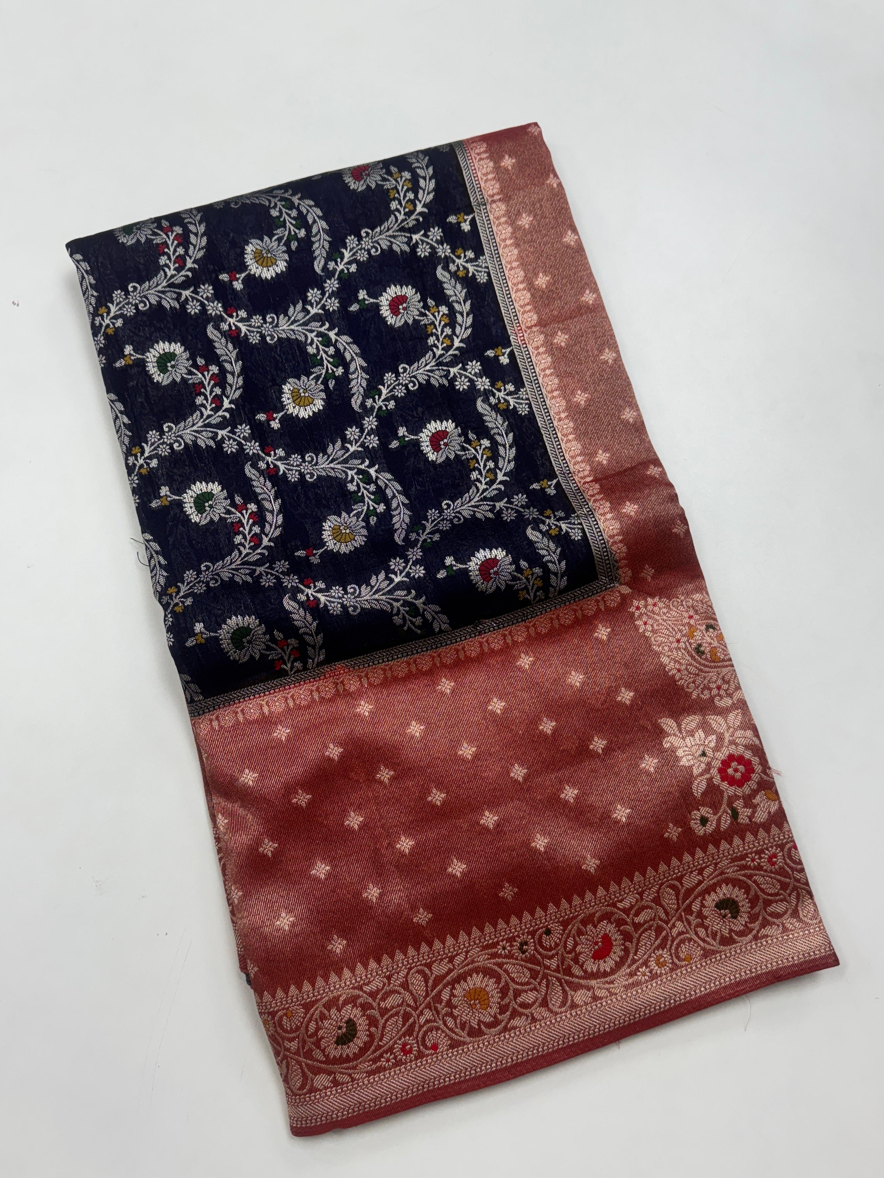 Benarasi Kora Silk