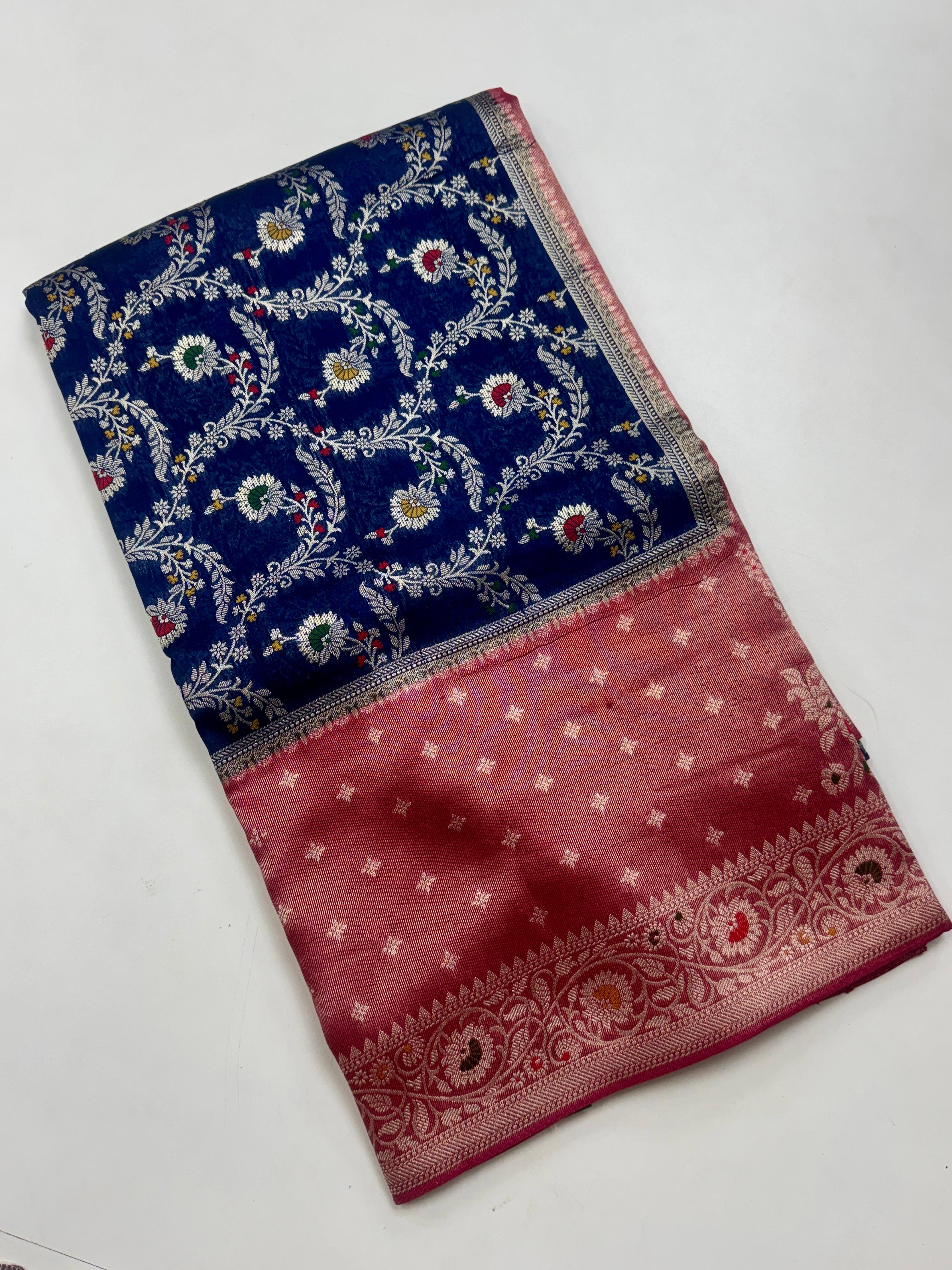 Benarasi Kora Silk